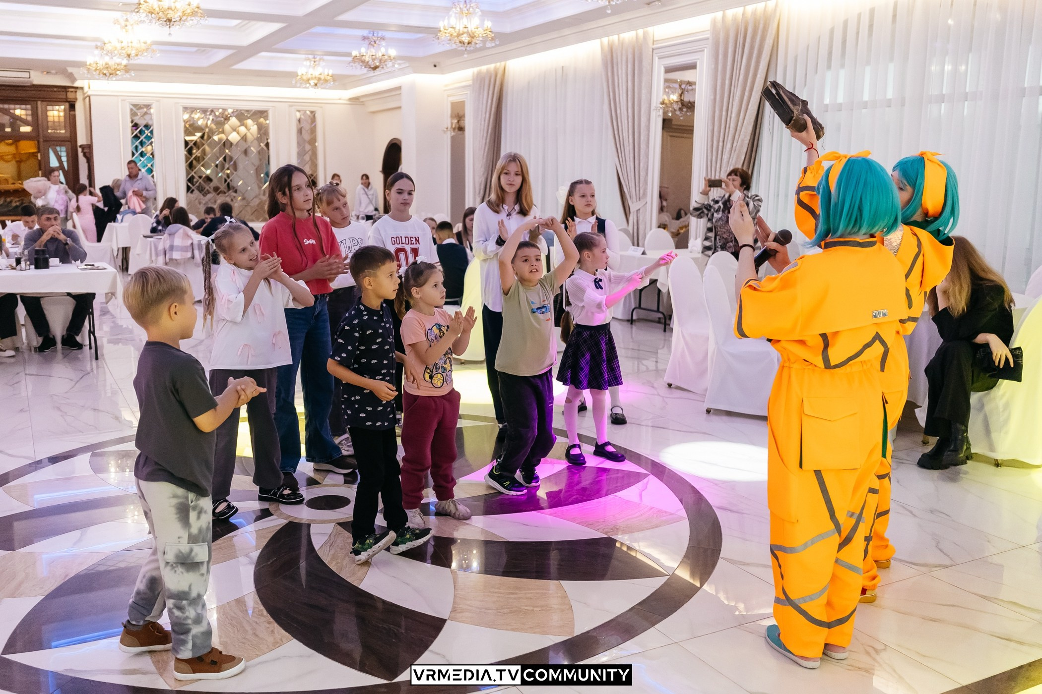 «День знаний» в ресторане «Лазурный Берег»