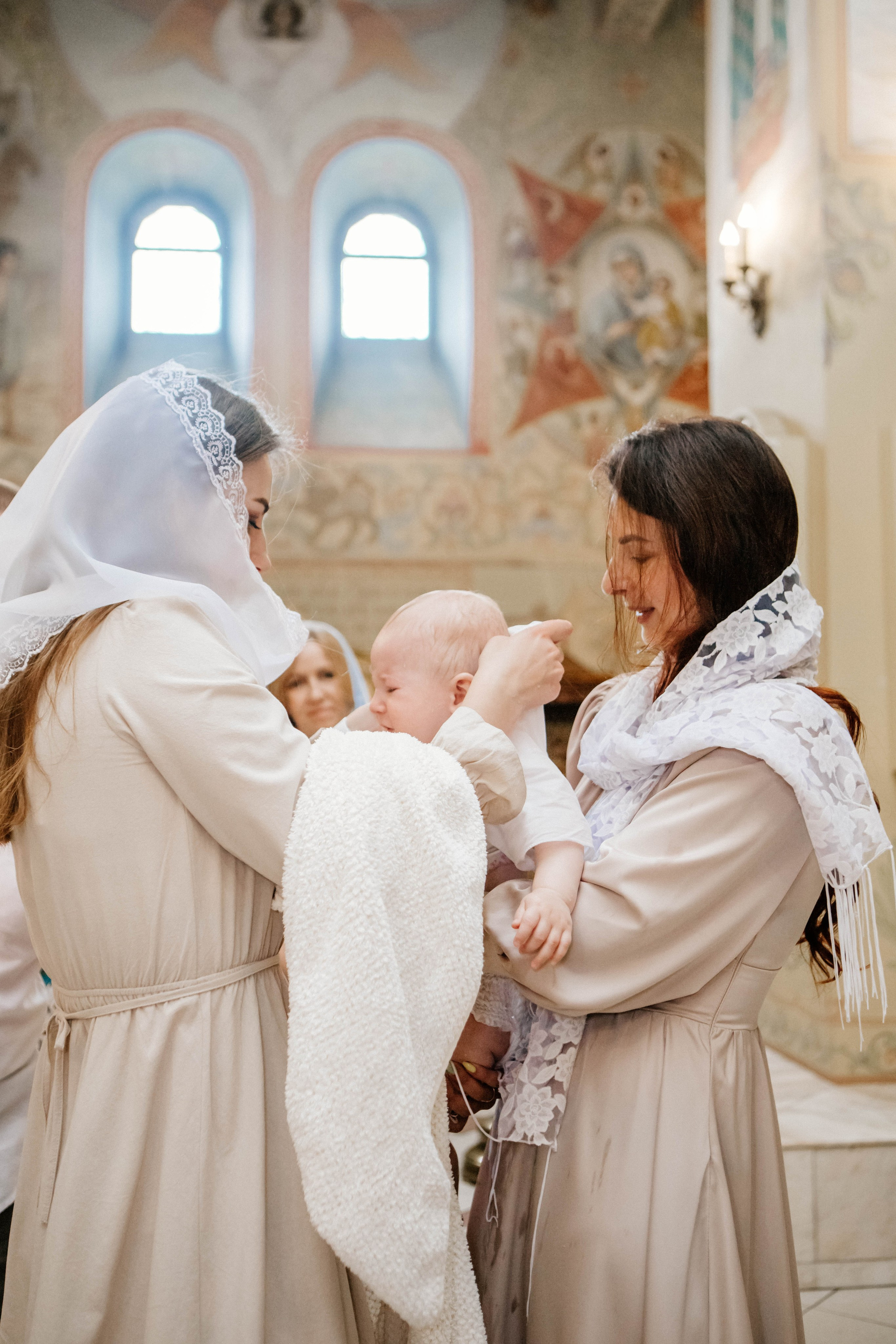 Крещение. Рыжова Тамара