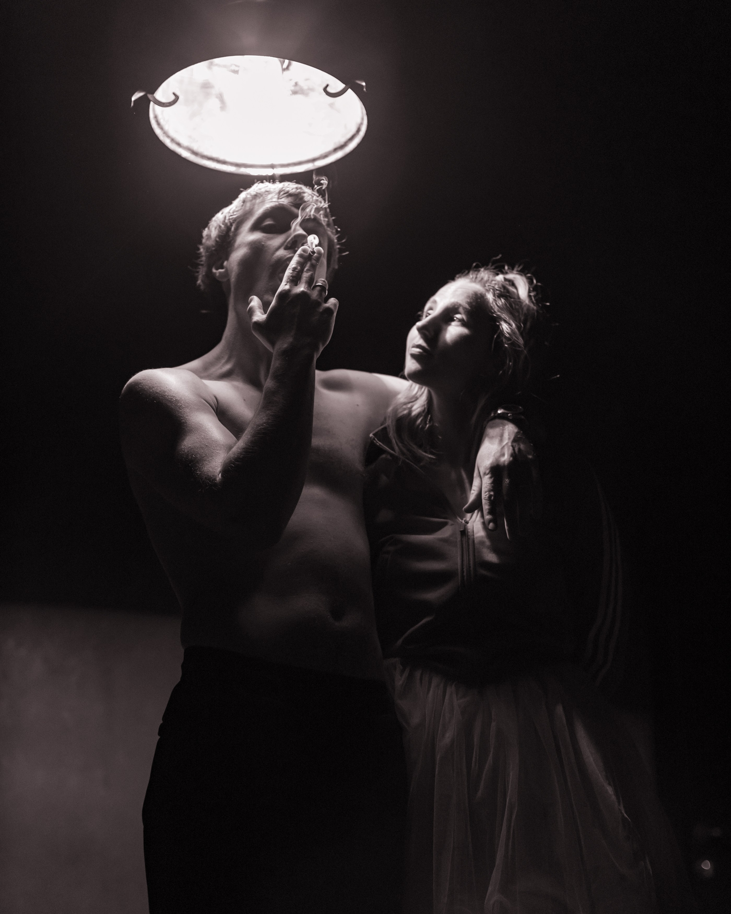 Спектакль «АЛЯСКА». Игорь Березин — фотограф в Москве. Мужские портреты и коммерческая съёмка