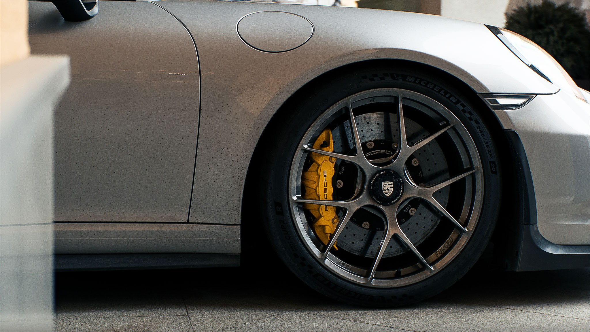 Porsche Ride — 2026. Grefelus