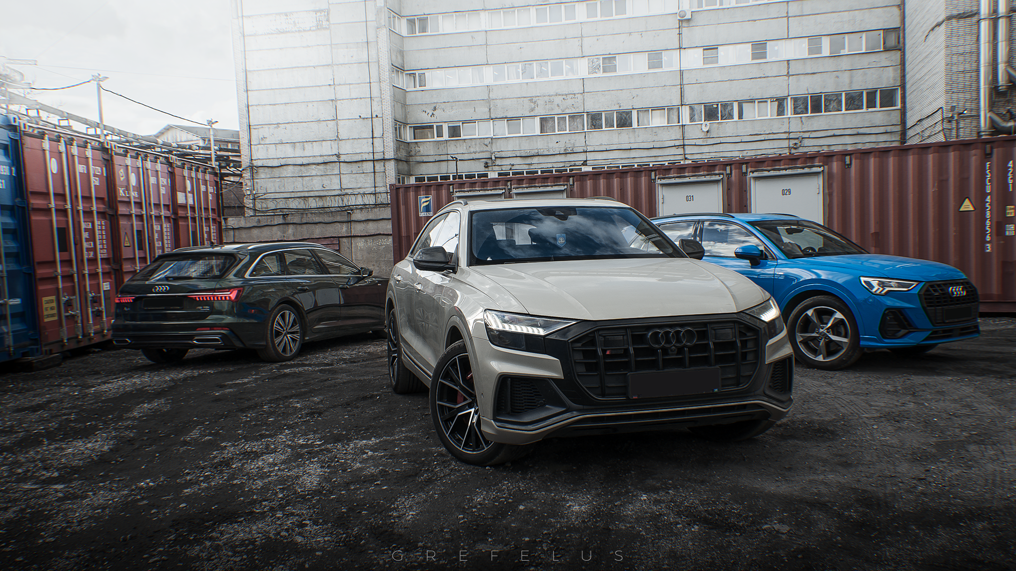 Random Frames — 2022. Grefelus