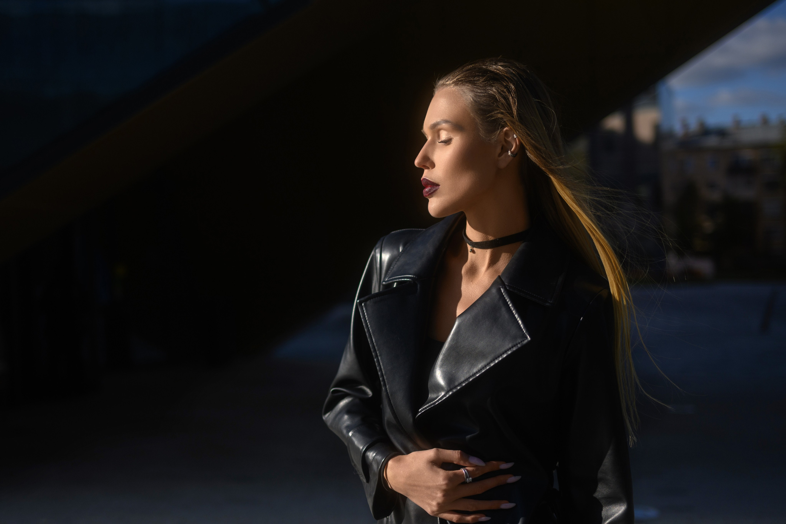 Юля. Репортаж — Бэки — Портреты. Москва, СПб. Алексей Назаров