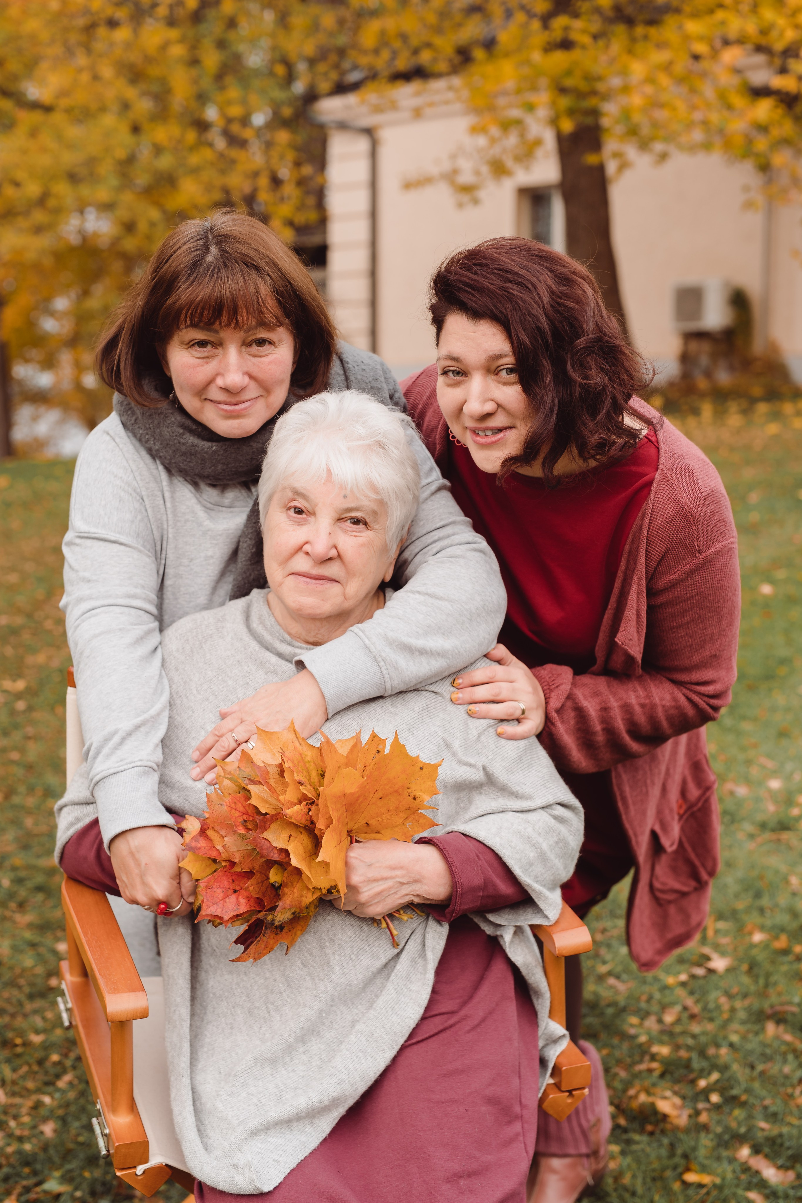 3 generation. Family and content photographer