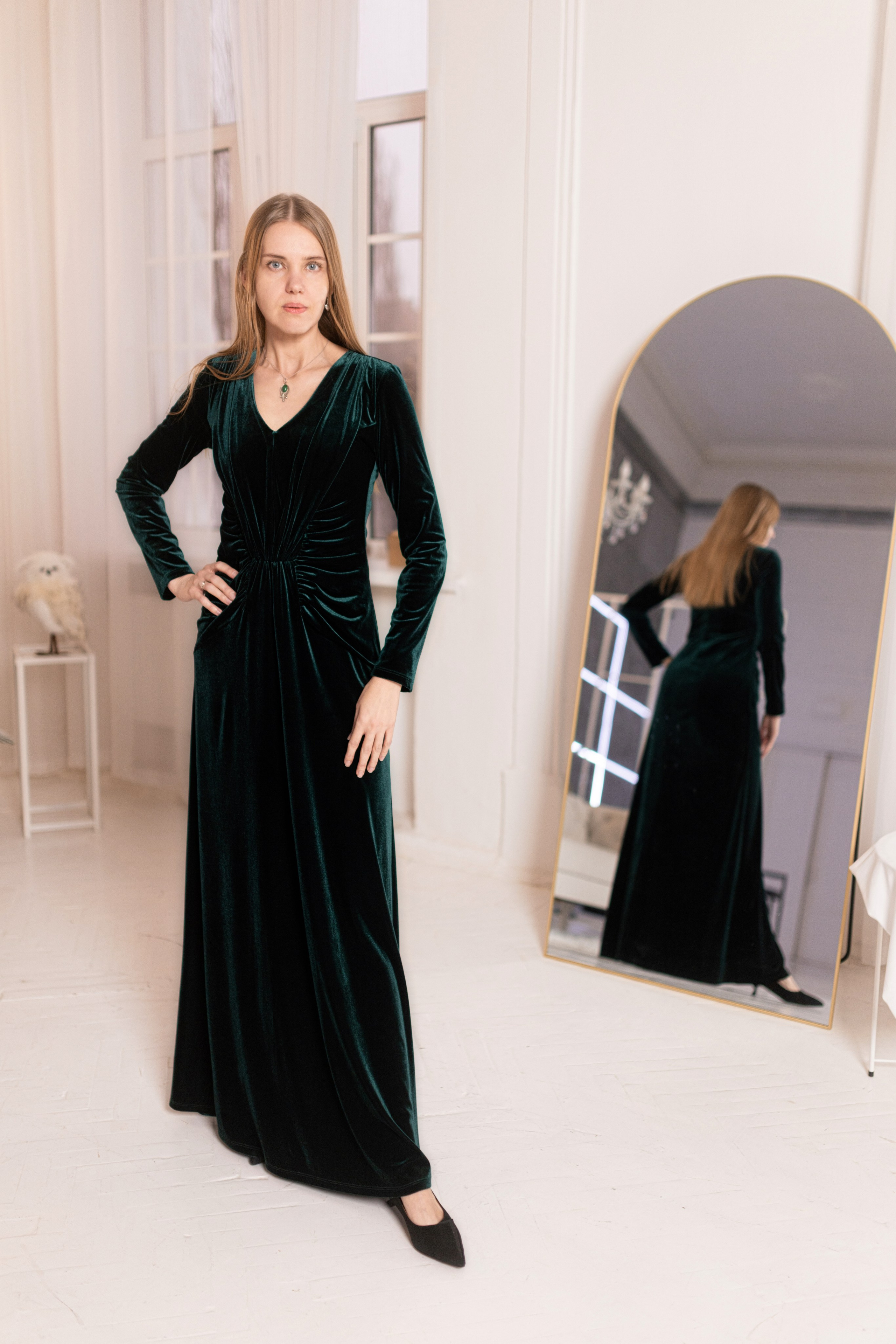 Новогодняя фотосъемка для клиентов студии балета в Воронеже