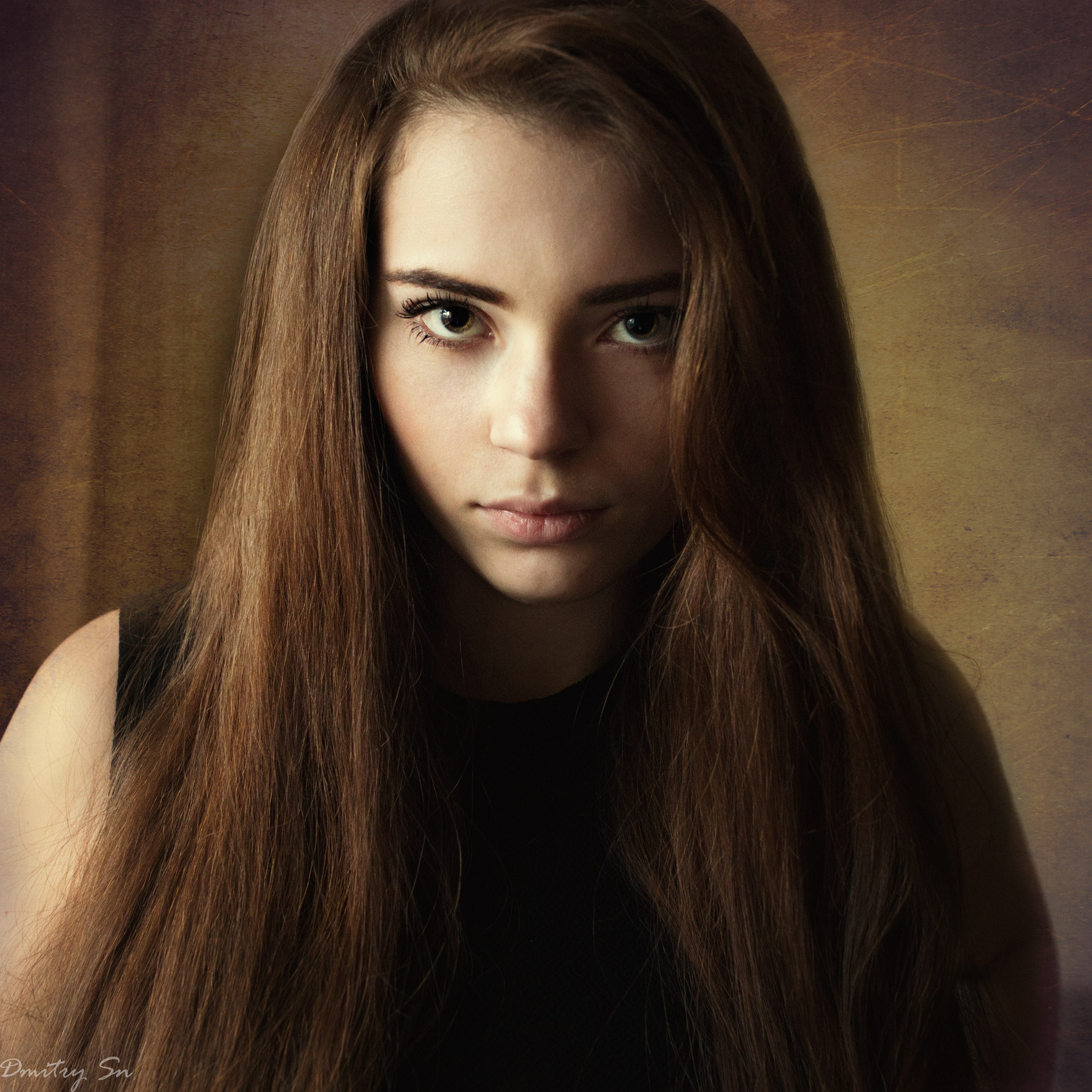 Портреты у окна с Кристиной в формате для «себя»