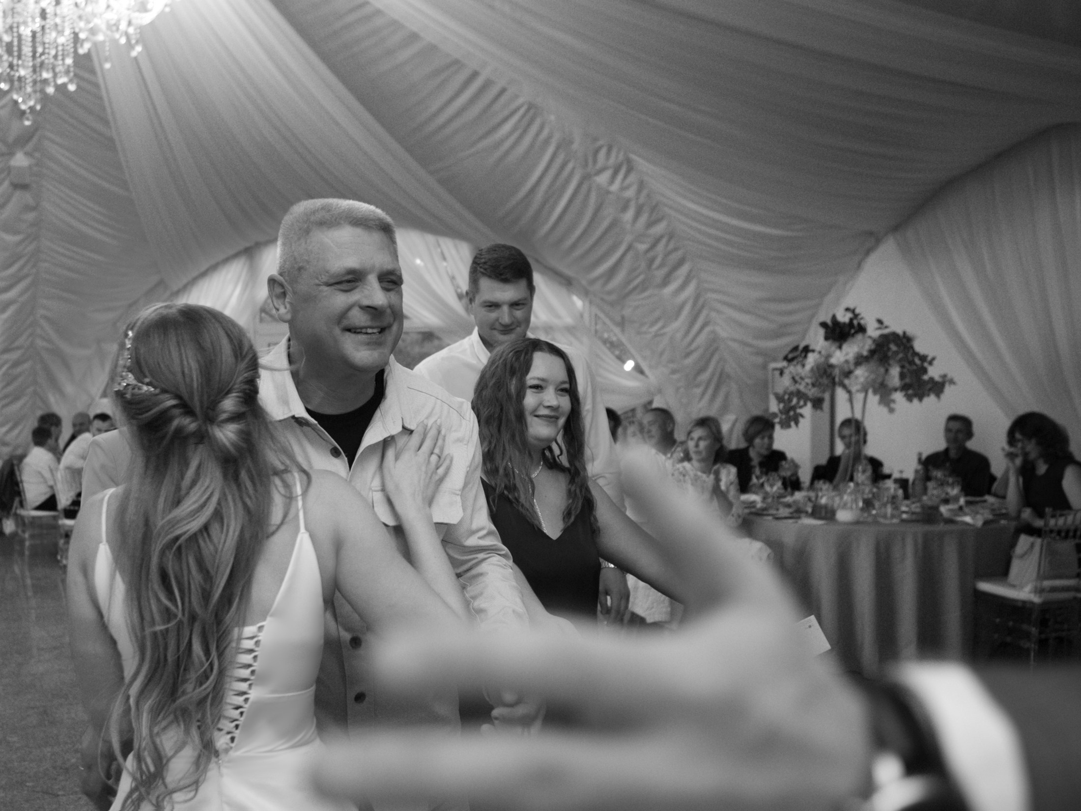 Свадьба с гостями. Свадебный и портретный фотограф Москва