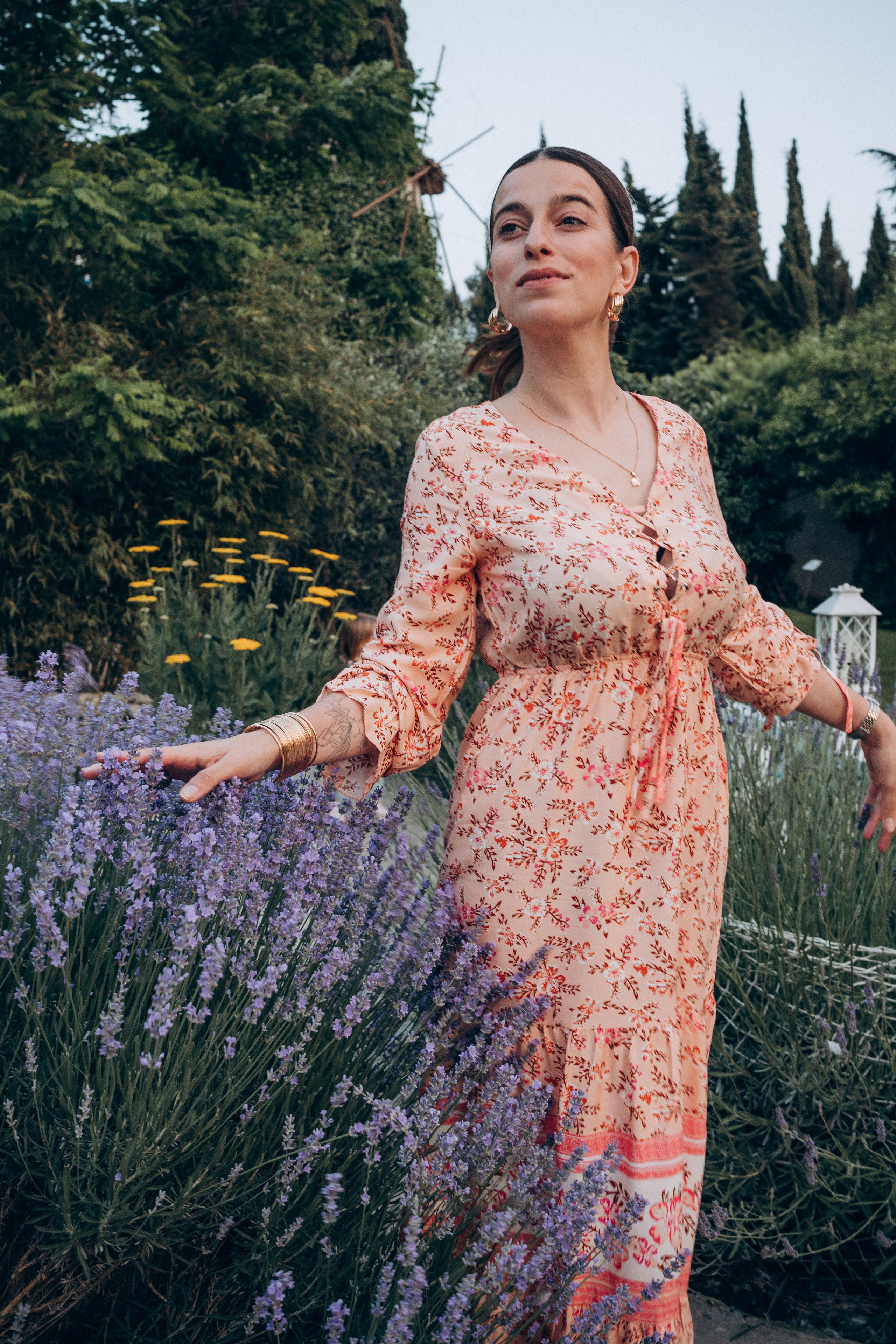 В лучах закатного солнца. Фотограф Москва Светлана Кирюшина