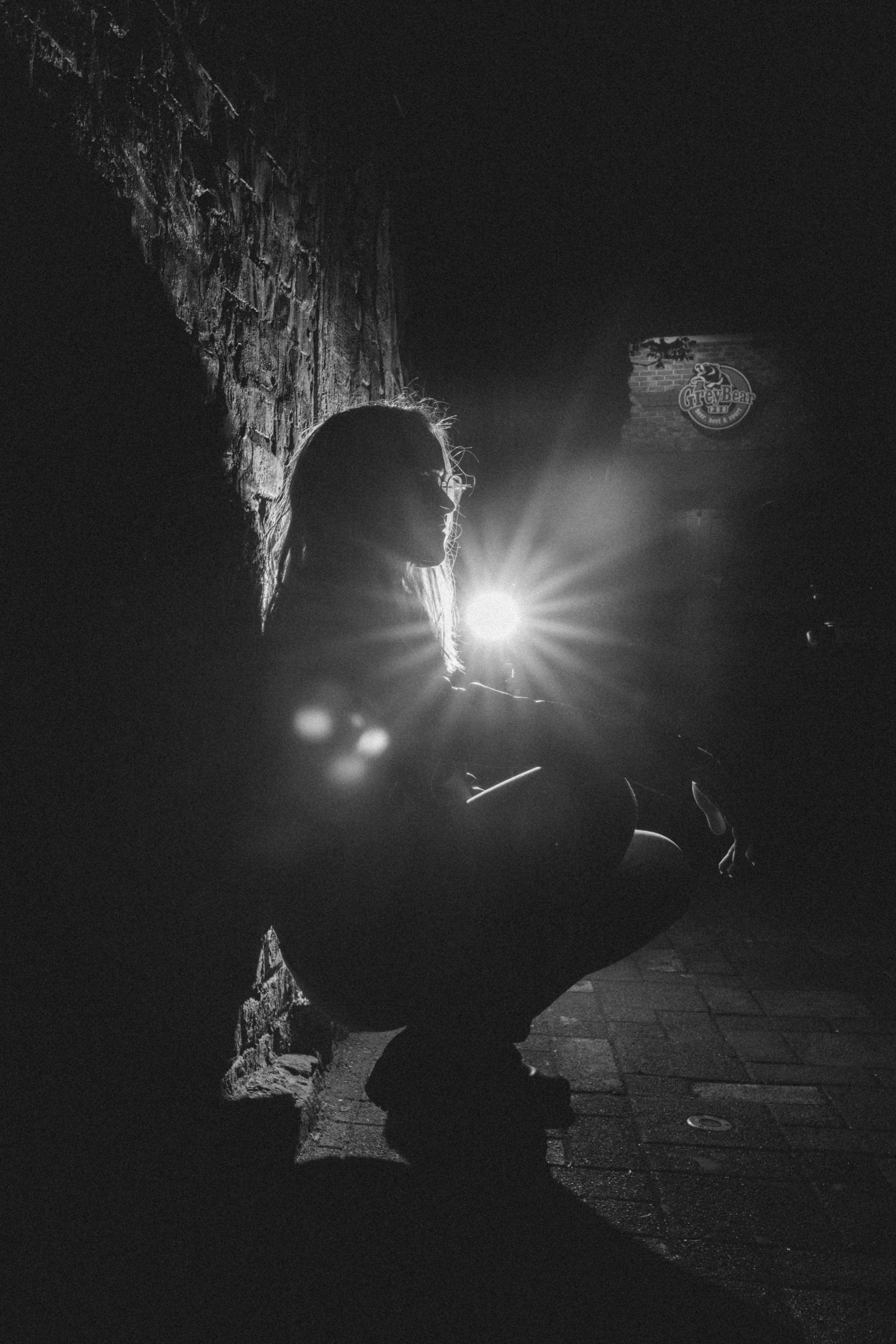 Вечерняя фотосессия в городе. Фотограф в Краснодаре Лагунов Владимир