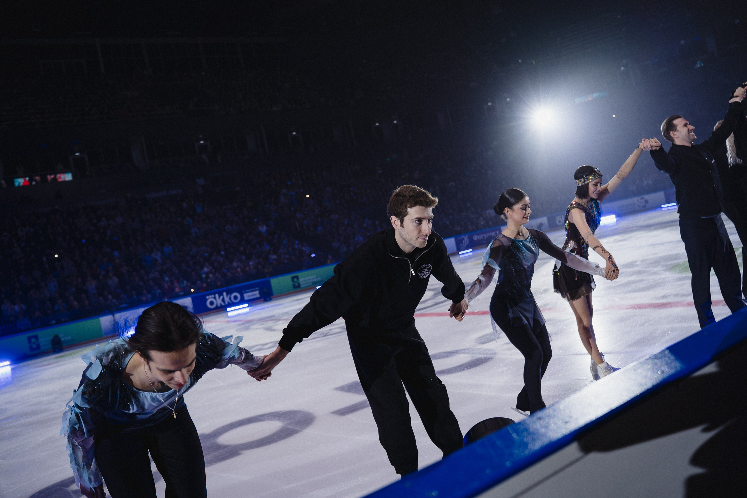 Шоу Этери Тутберидзе в Новосибирске. Воробьева Ксения — Спортивный и танцевальный фотограф Новосибирск