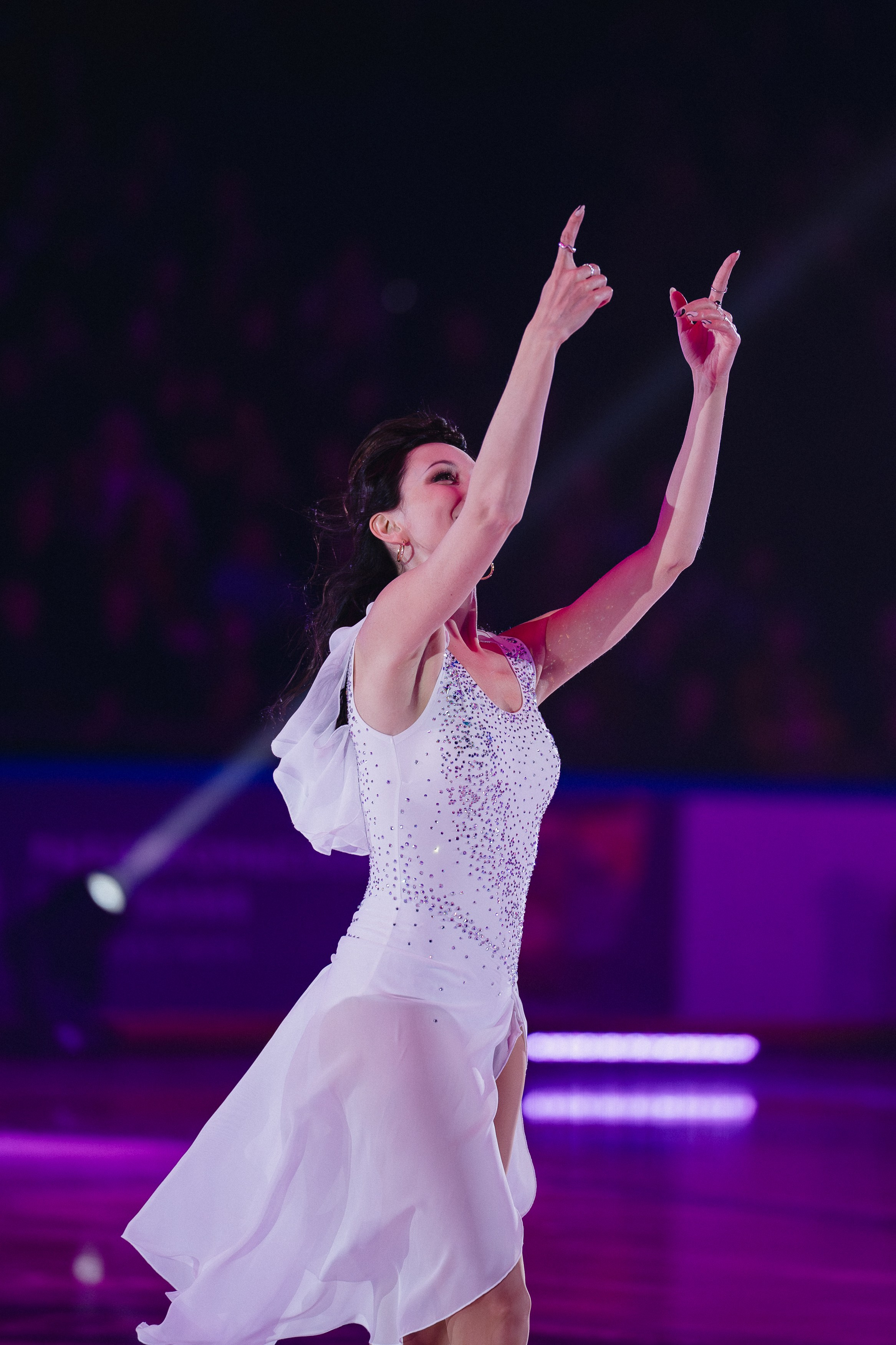 Шоу Этери Тутберидзе в Новосибирске. Воробьева Ксения — Спортивный и танцевальный фотограф Новосибирск