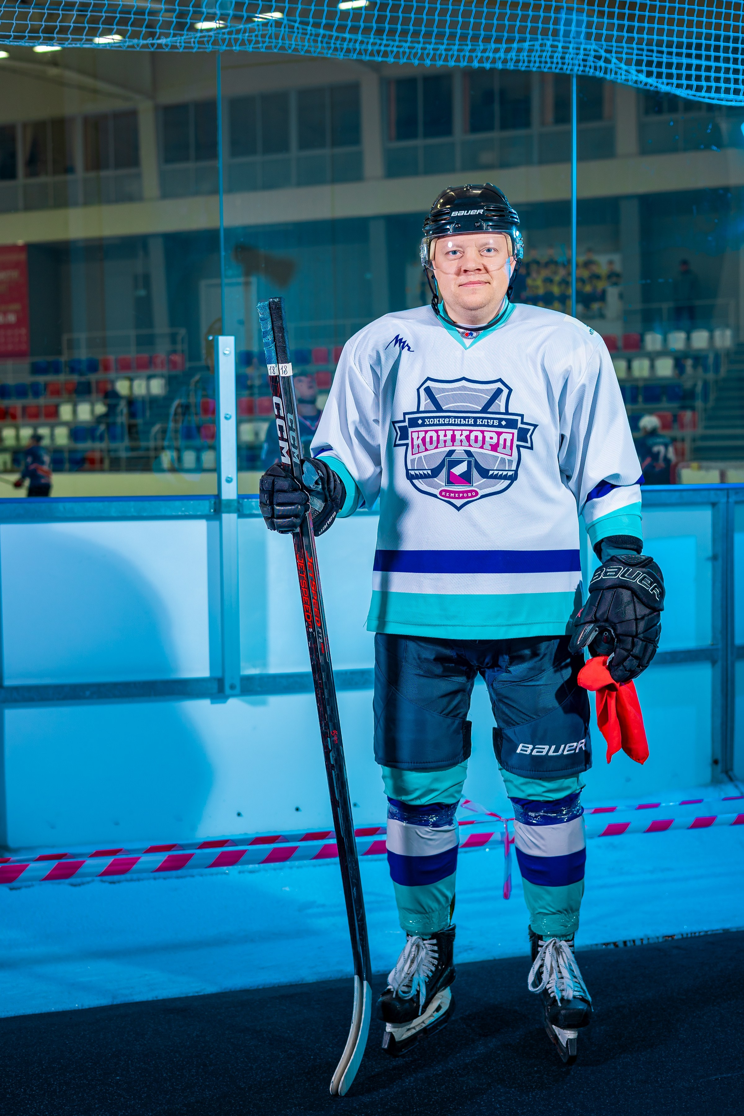 Ночная Хоккейная Лига Чемпионат. Фотограф Князев Сергей