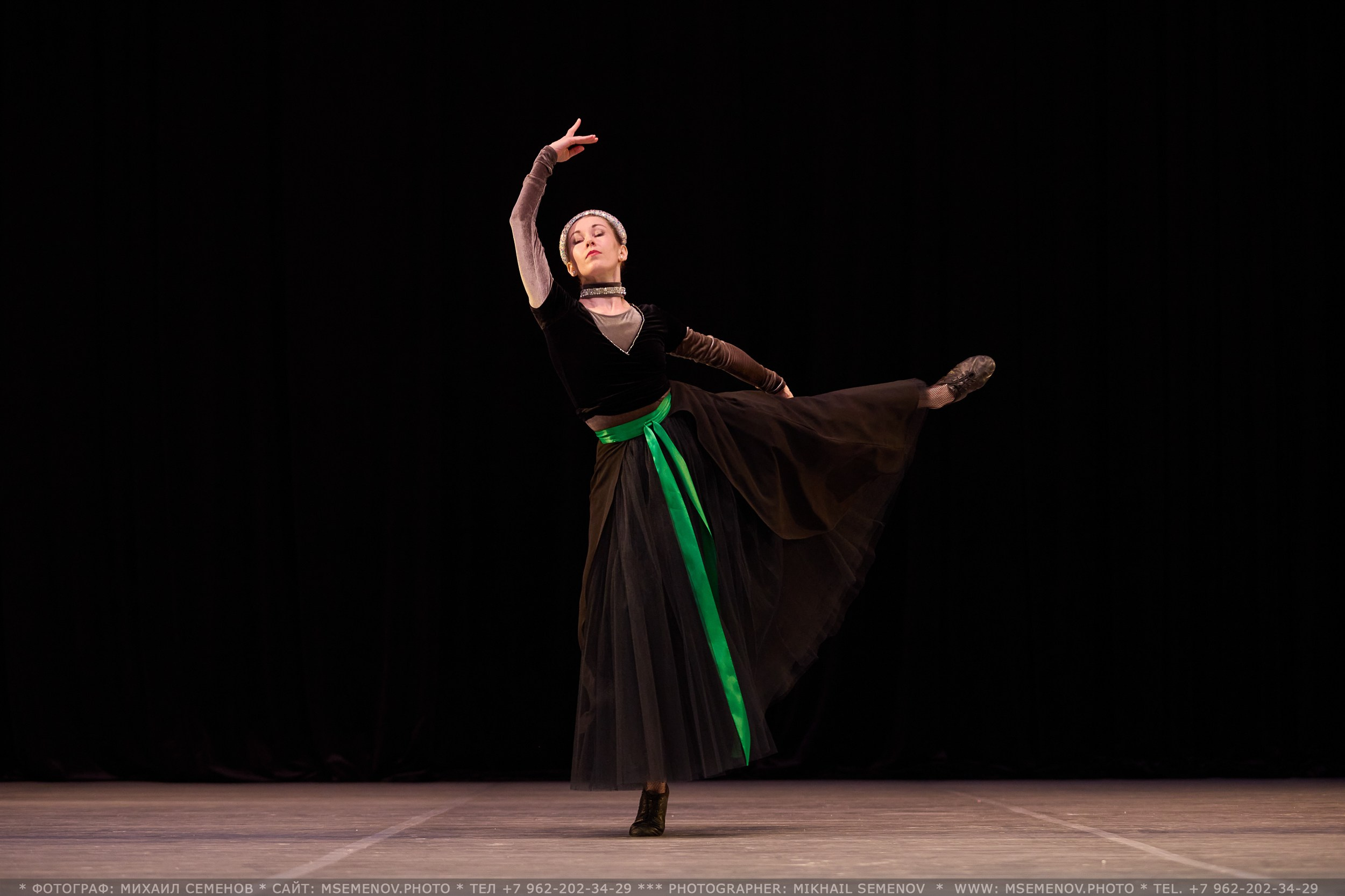 АНОНС Концерта «Хореографический дивертисмент» Театра Балета. Photographer for business Mikhail Semenov. Aqua photo studio, photo school