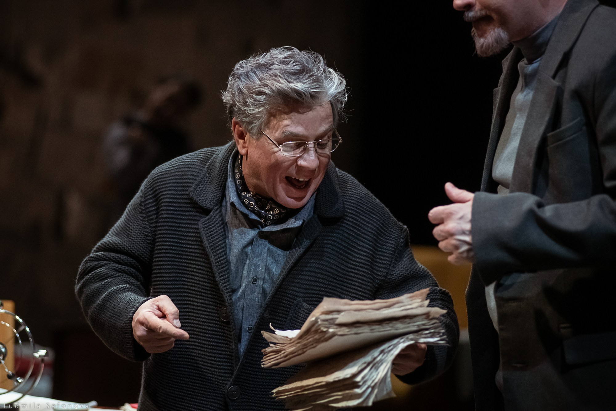 С вечера до полудня. ШДИ. Lucytheatre