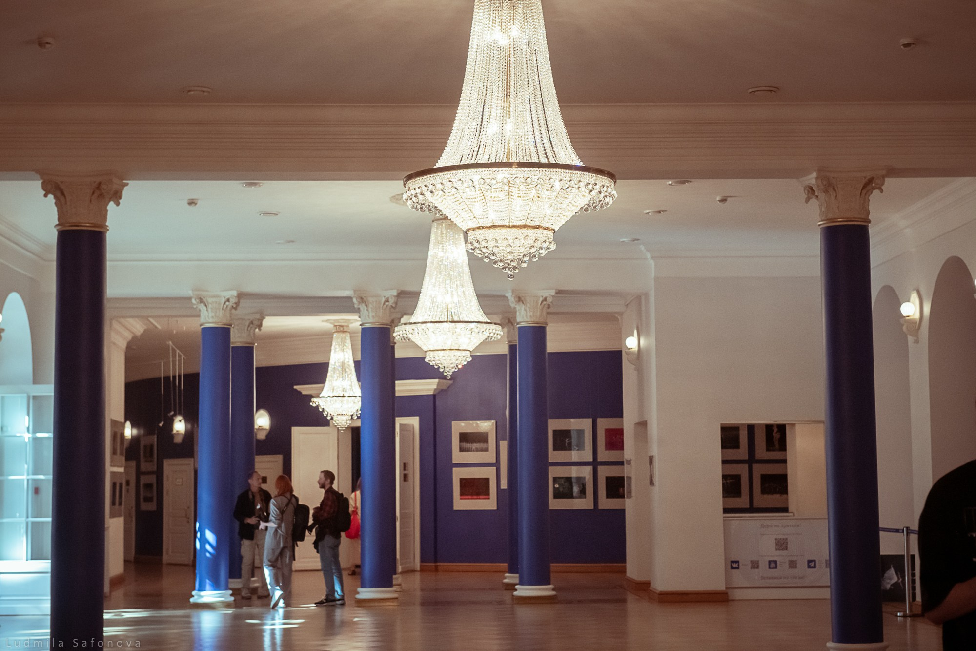 Сбор труппы МАМТ. Lucytheatre