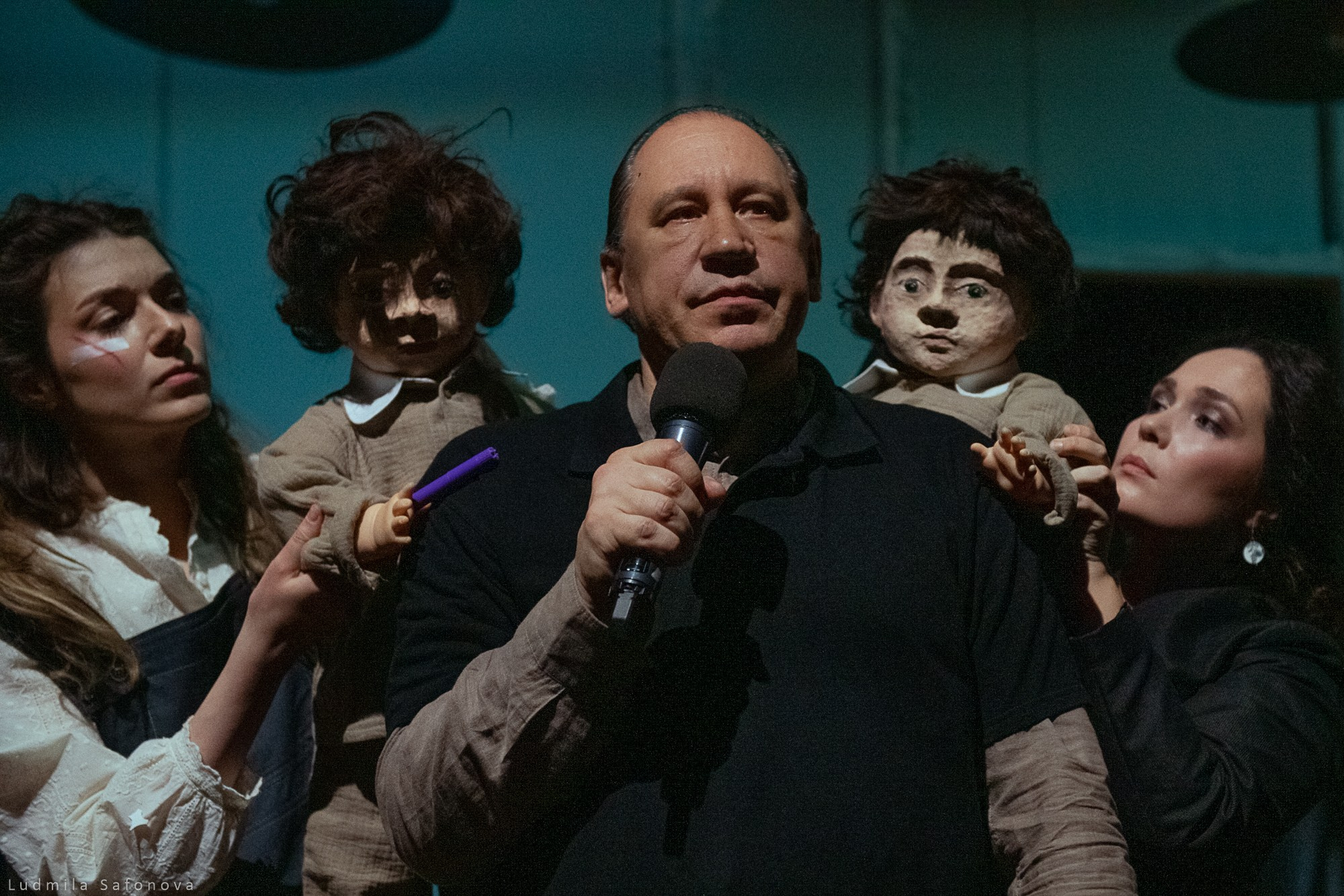 ШДИ. Строитель Сольнес. Режиссер Евгений Закиров. Lucytheatre