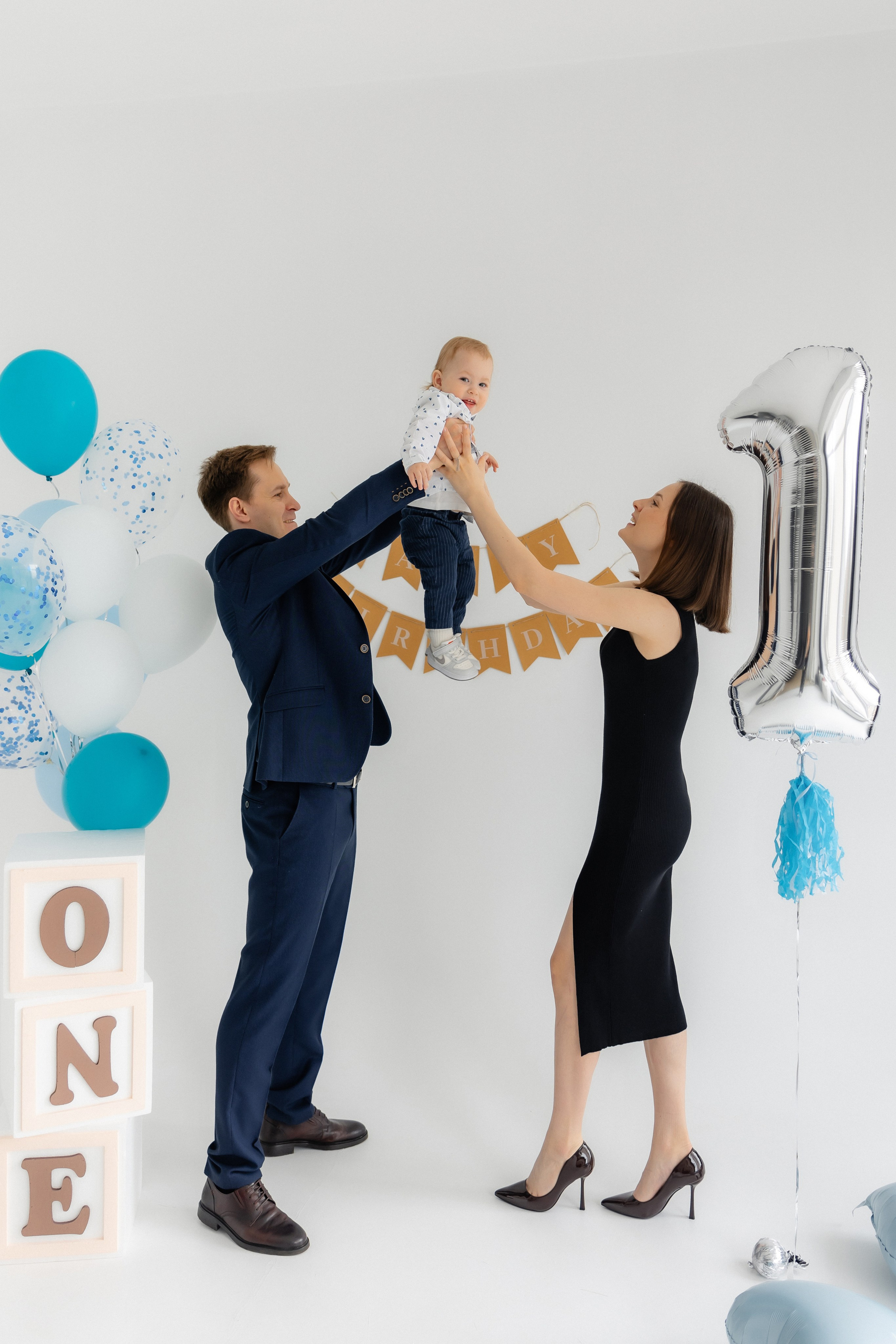 1 годик, фотосессия. Зотова Алена — фотограф в Зеленограде