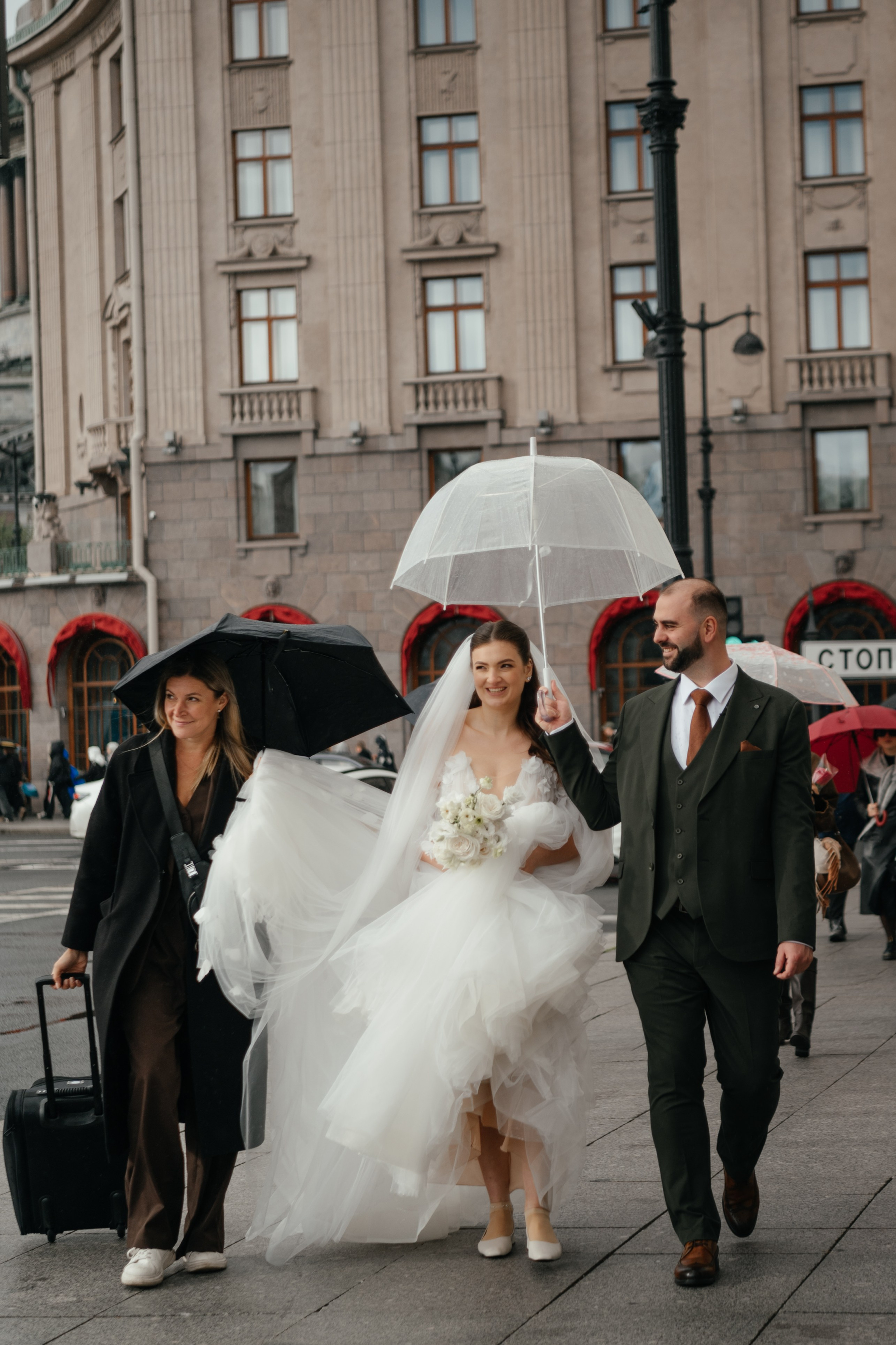 Павел и София. Свадебный и студийный фотограф Ирина Котикова