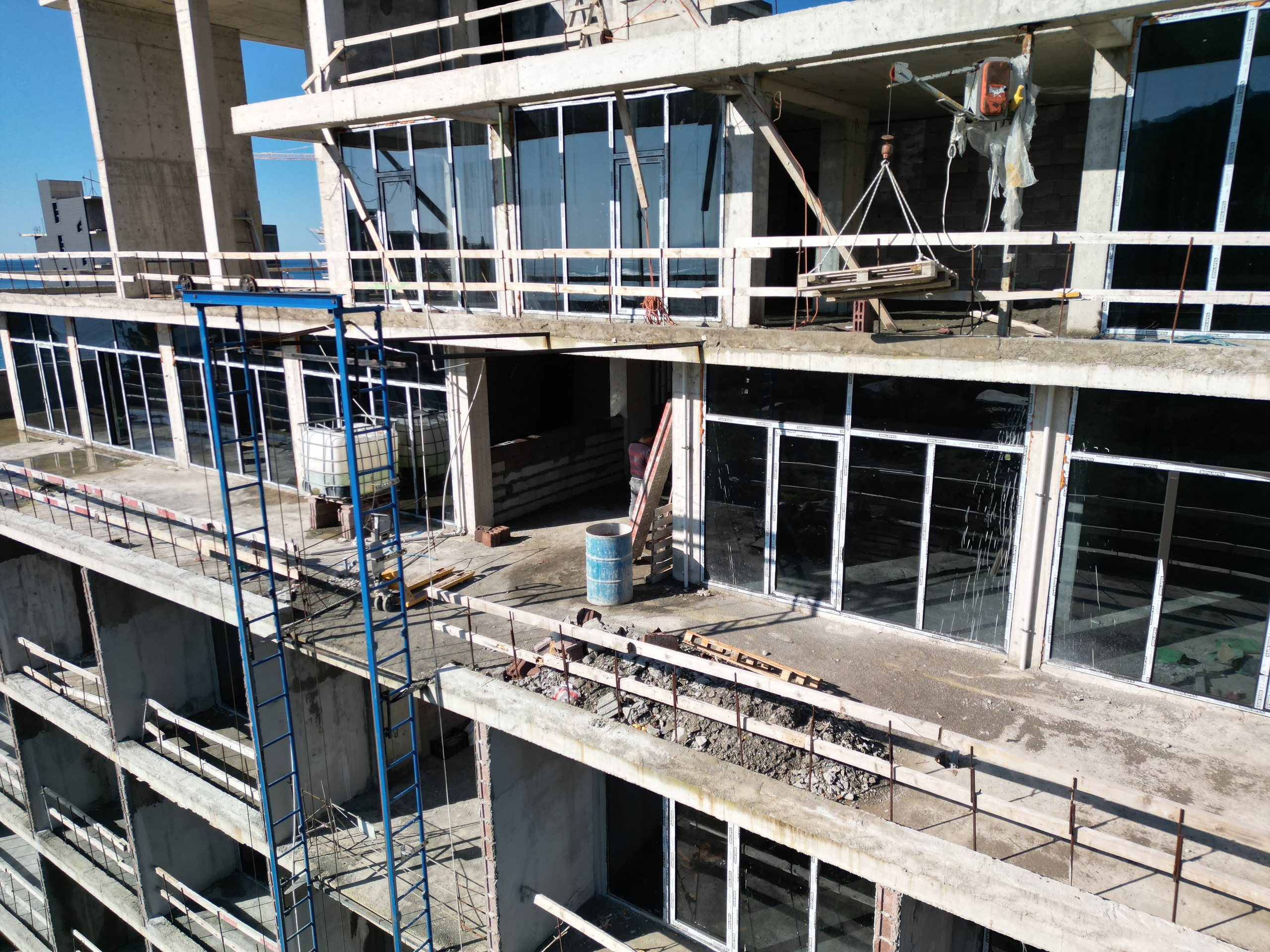 Аэросъёмка с дрона, оператор Денис Моисеев (moiseevvideo), г. Москва