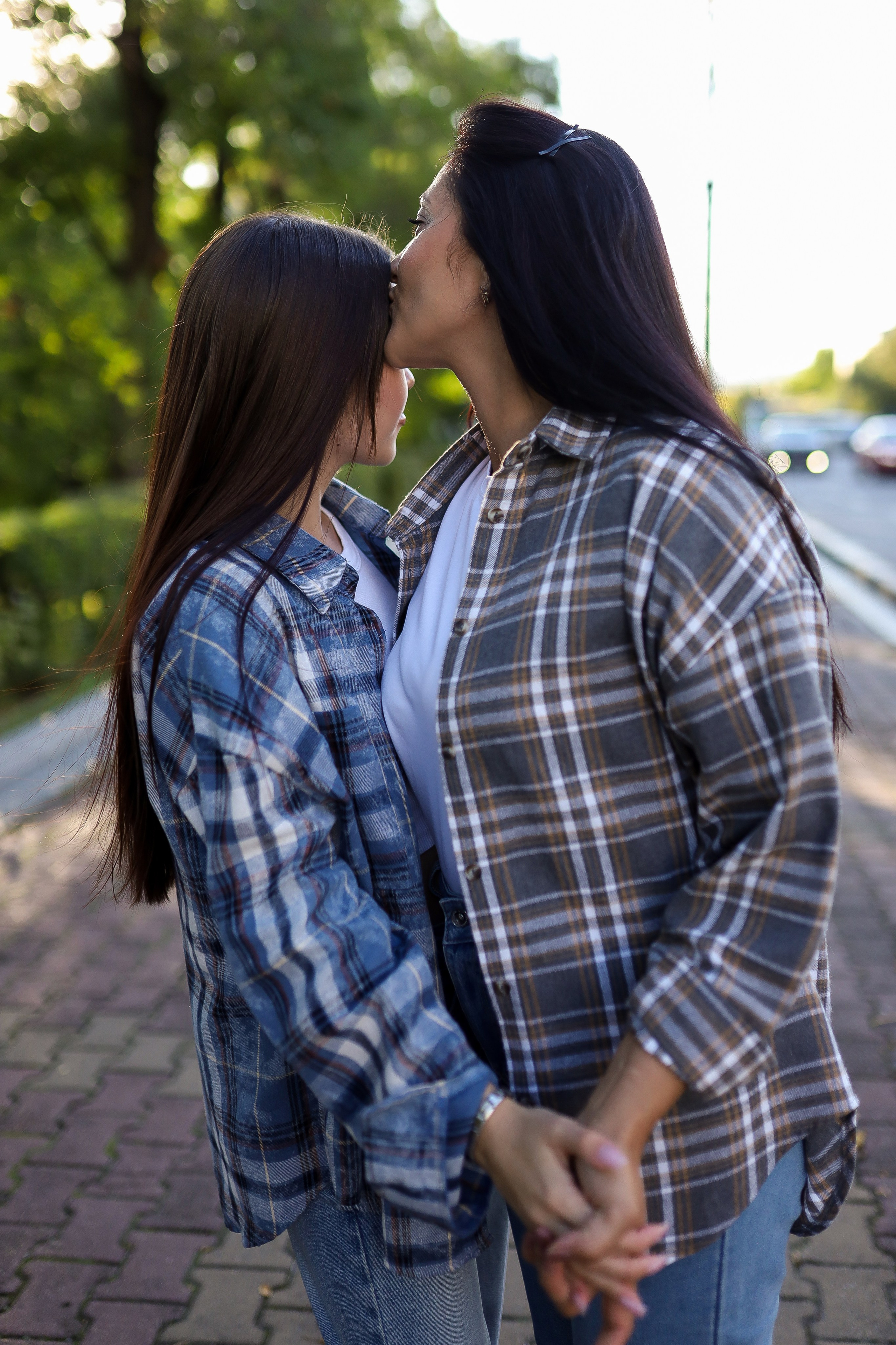 Мама и Дочка прогулка. ФОТОГРАФ ХАБАРОВСК АНАСТАСИЯ РАЧЕНКОВА