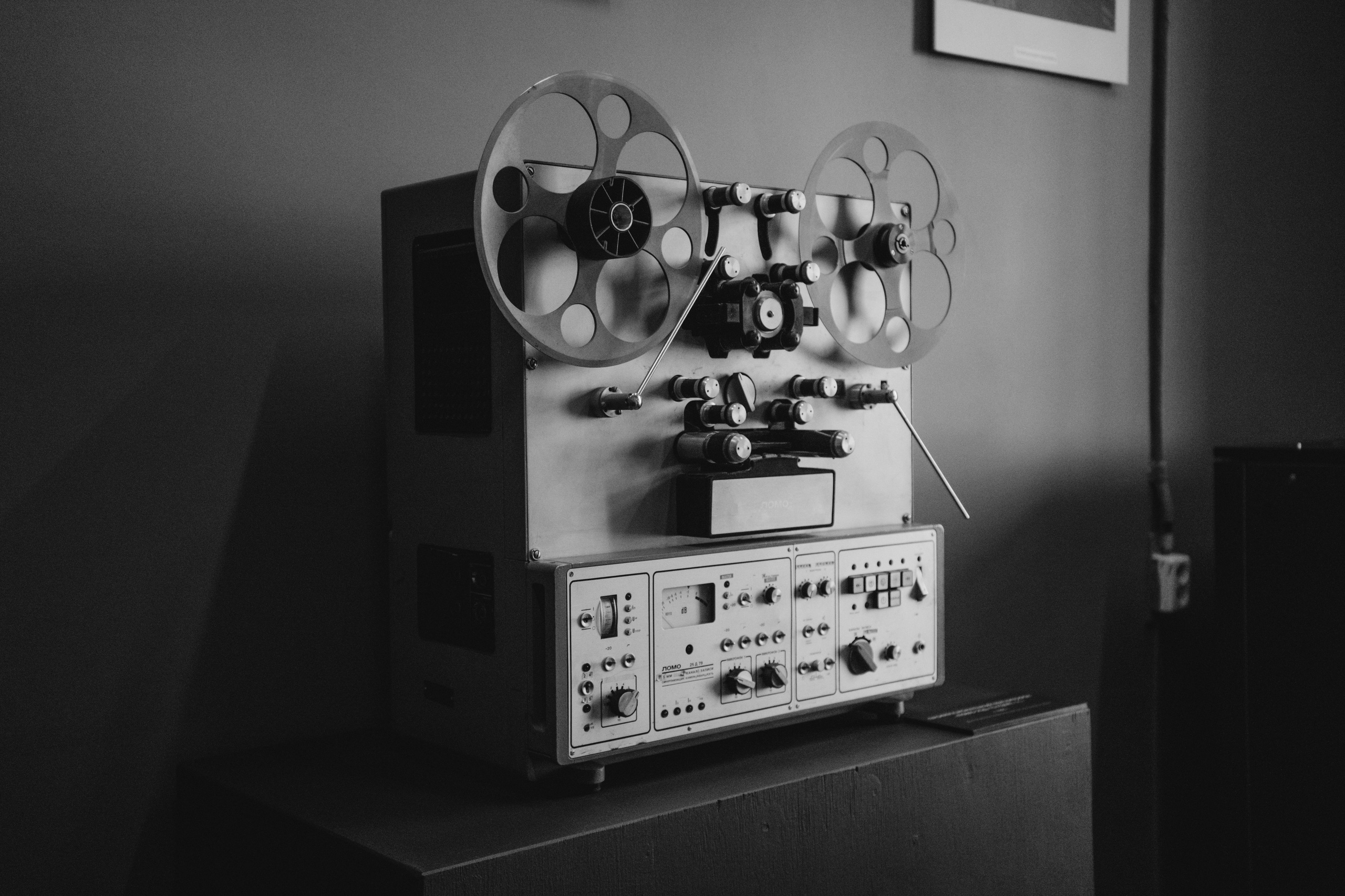 Проекционный зал Ленфильма. Юля Мурашова портретный и документальный фотограф