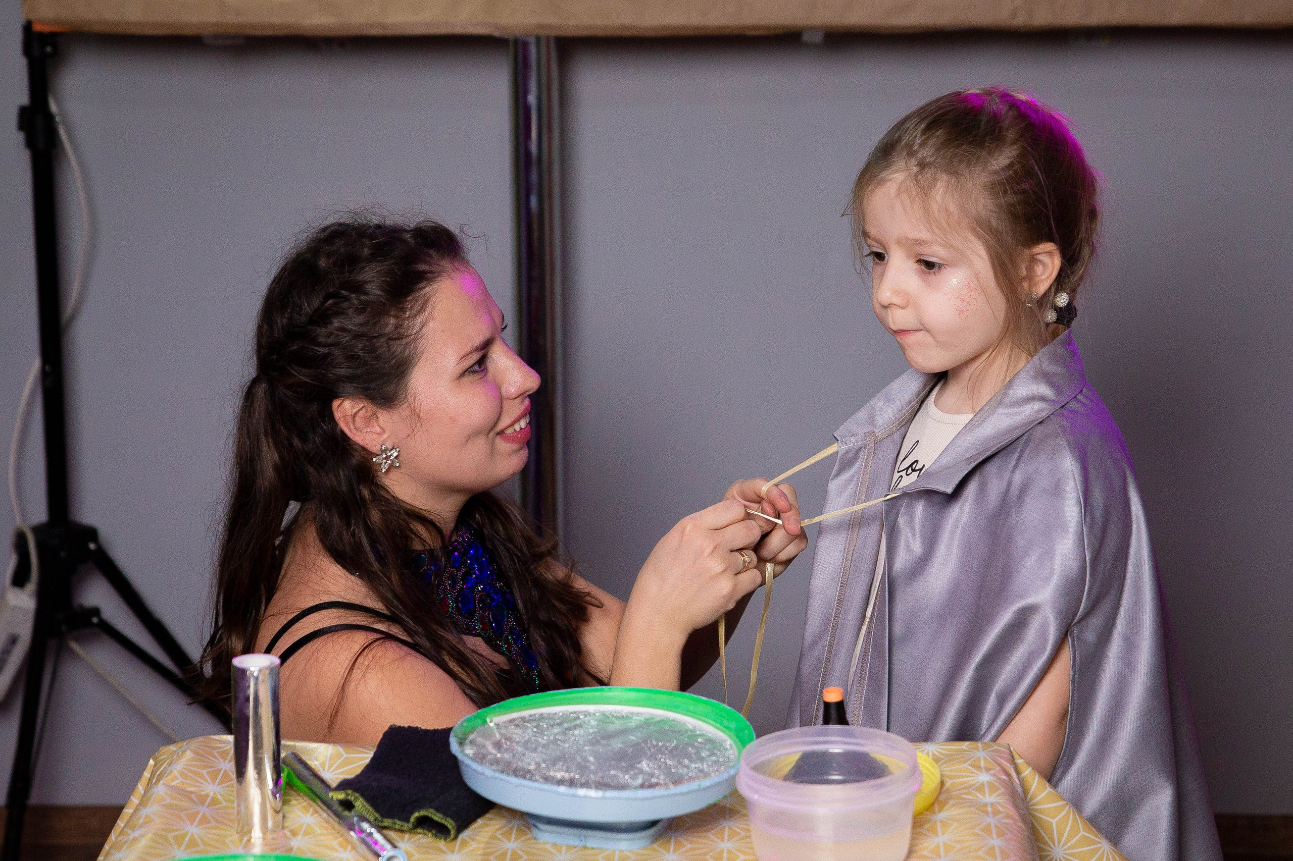 Детские праздники. Фотограф Комаров Сергей