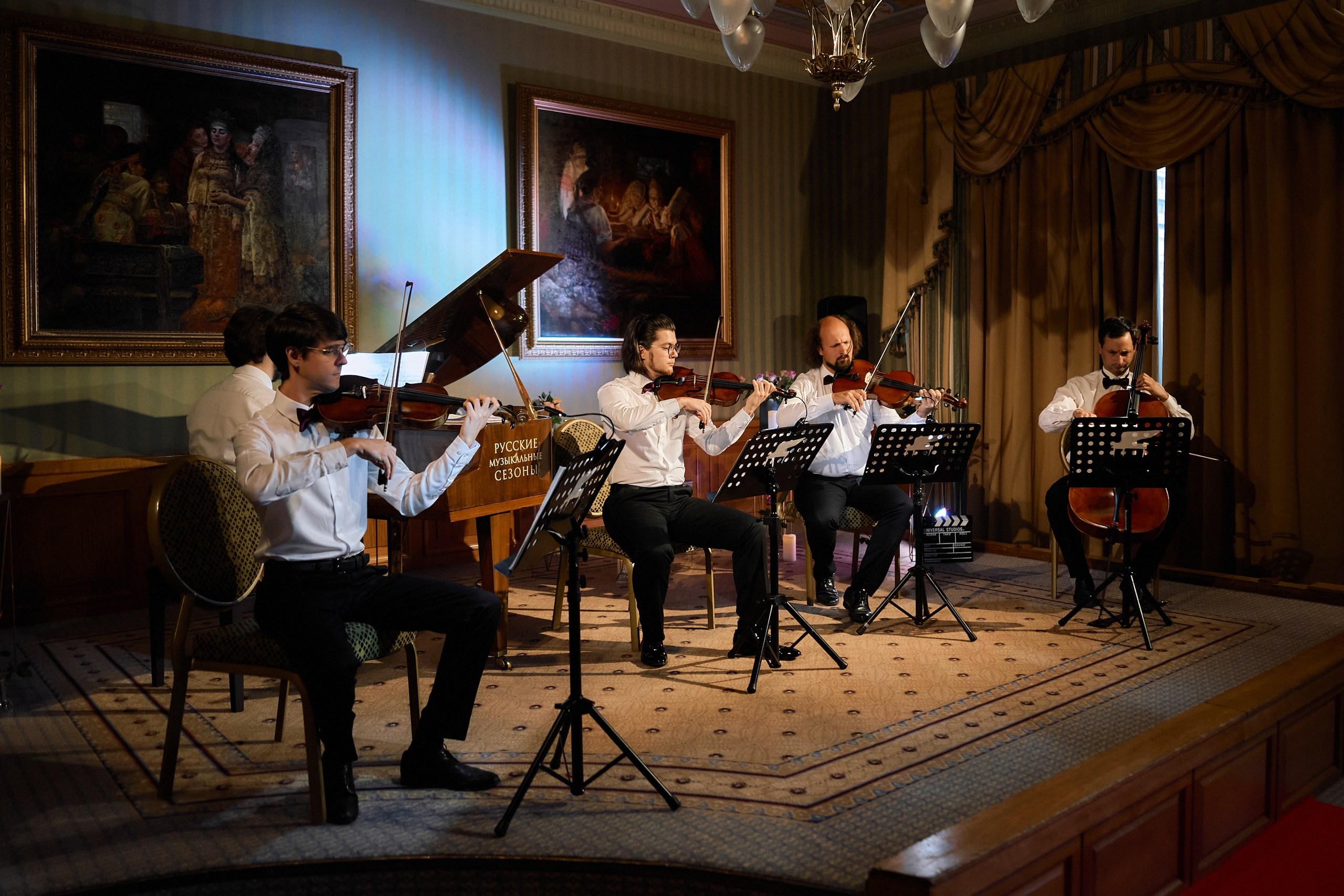 HOTEL METROPOLE — RUSSIAN MUSIC SEASONS. Photographer — ERASTOV