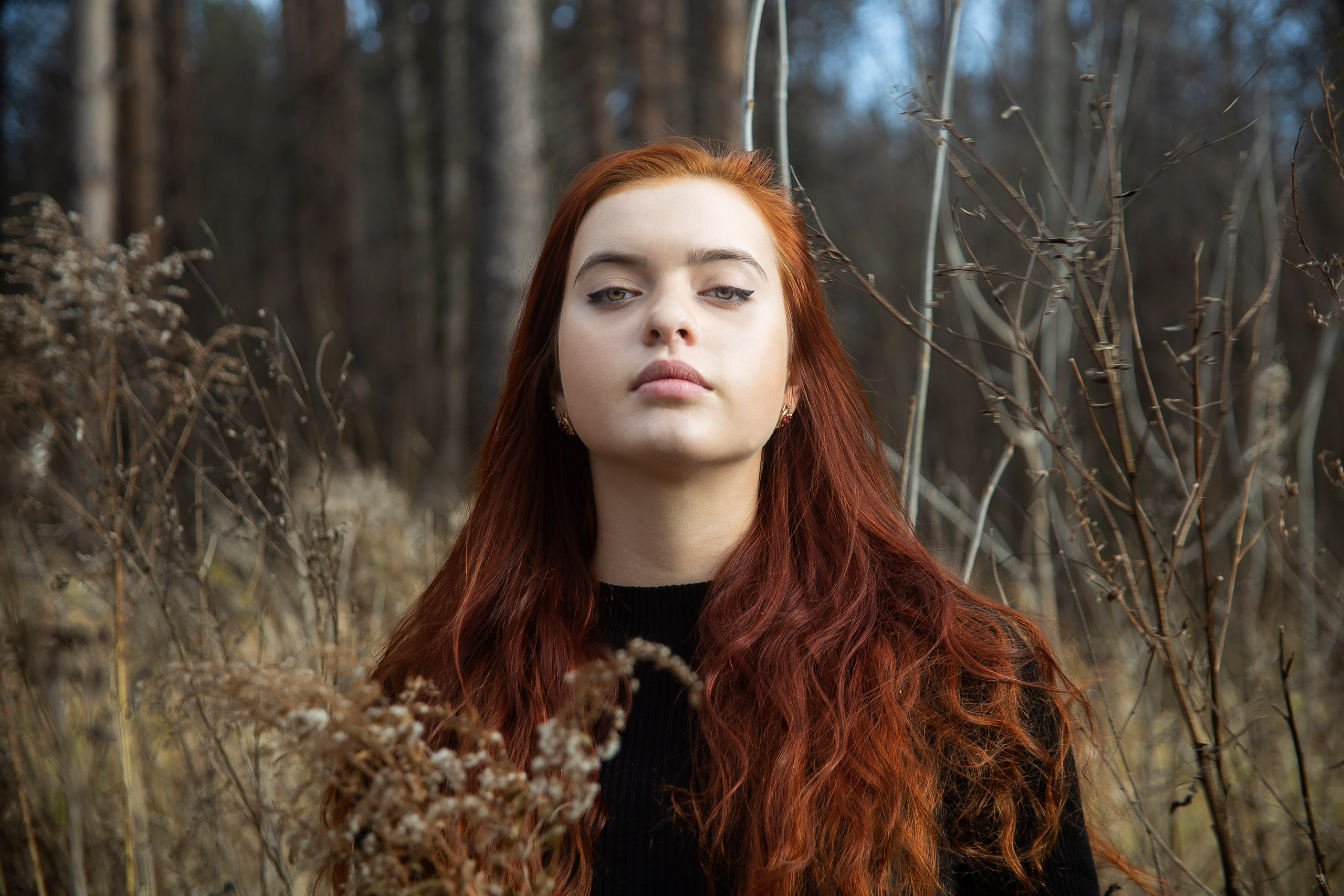 Съемки на улице