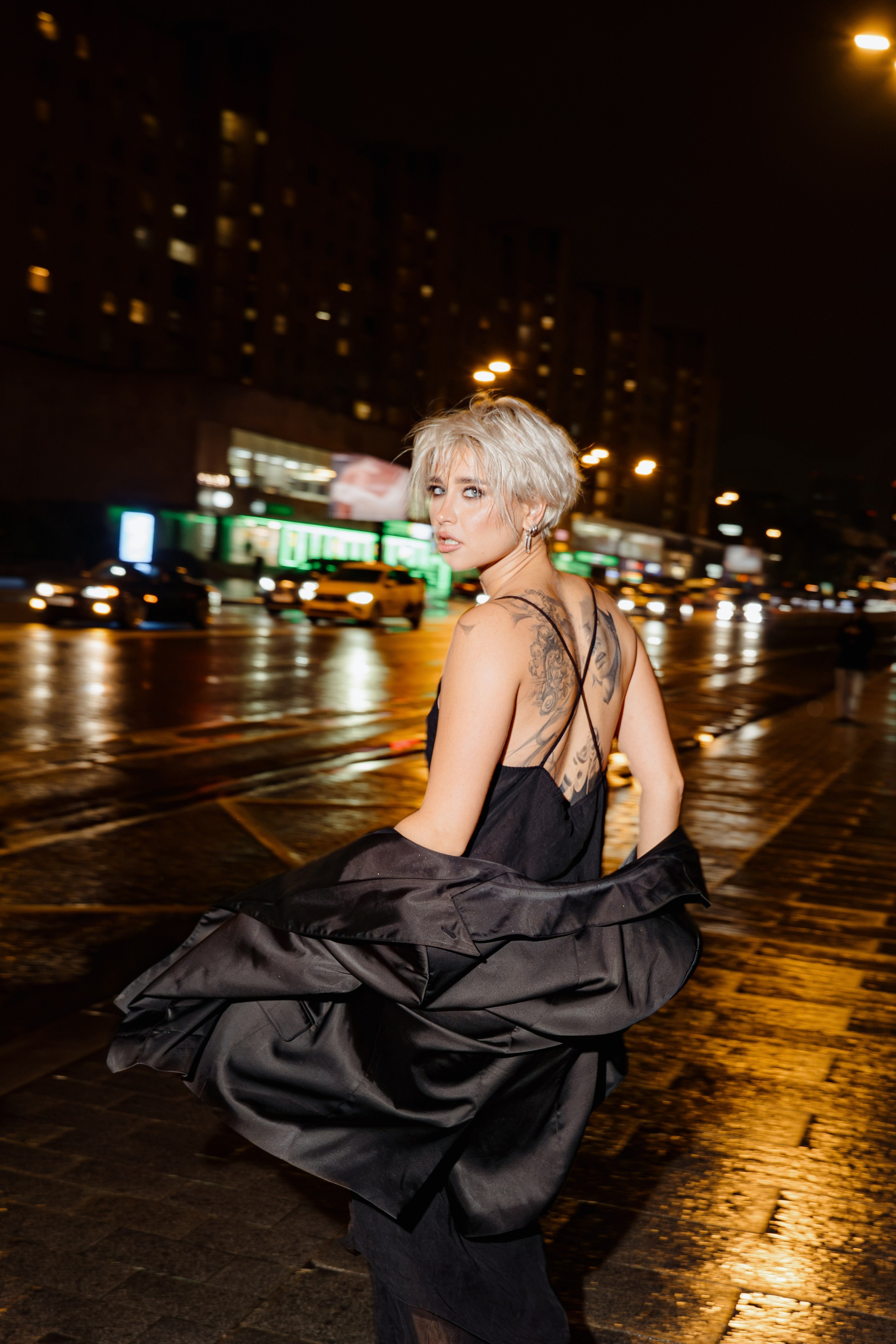 Tessi in Moscow. Фотограф Москва Артур Горвард