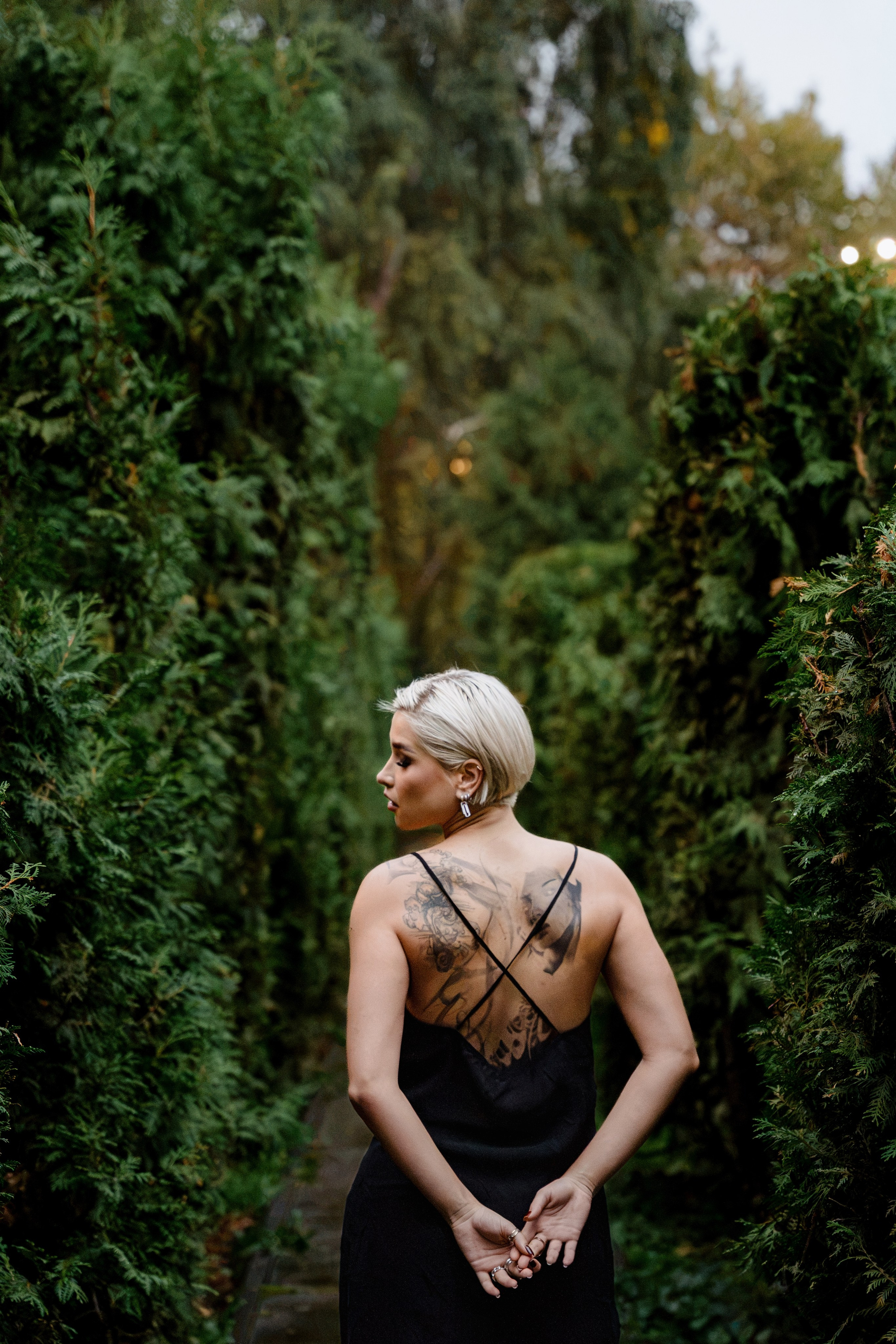 Tessi in Moscow. Фотограф Москва Артур Горвард