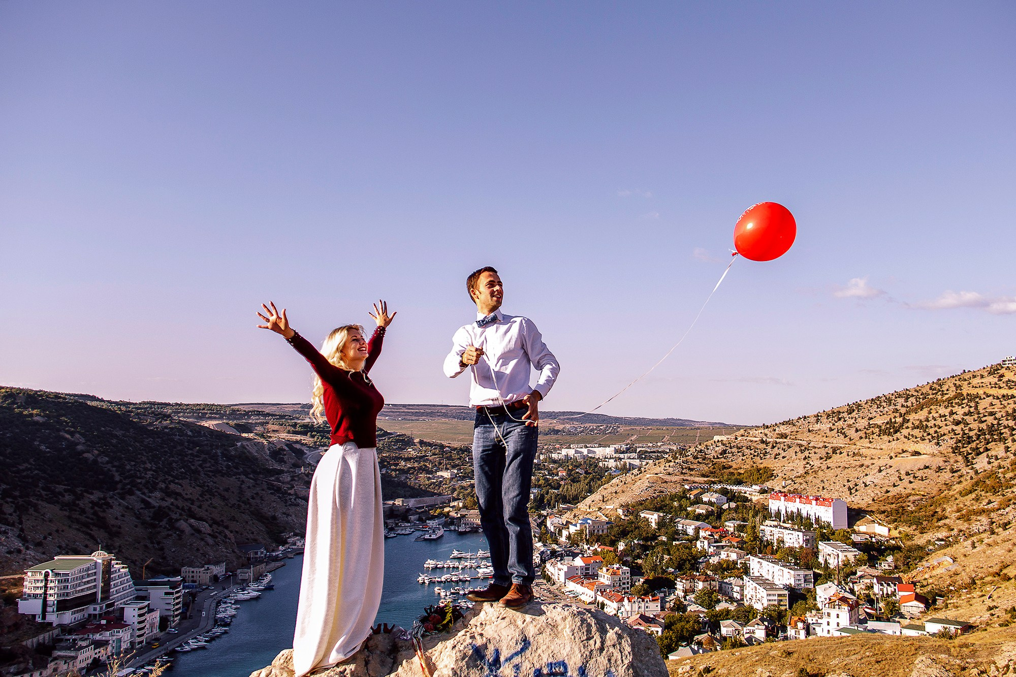 Love Story Анна и Владимир. Балаклава. Свадебный и семейный фотограф в Евпатории Зайцева Надежда