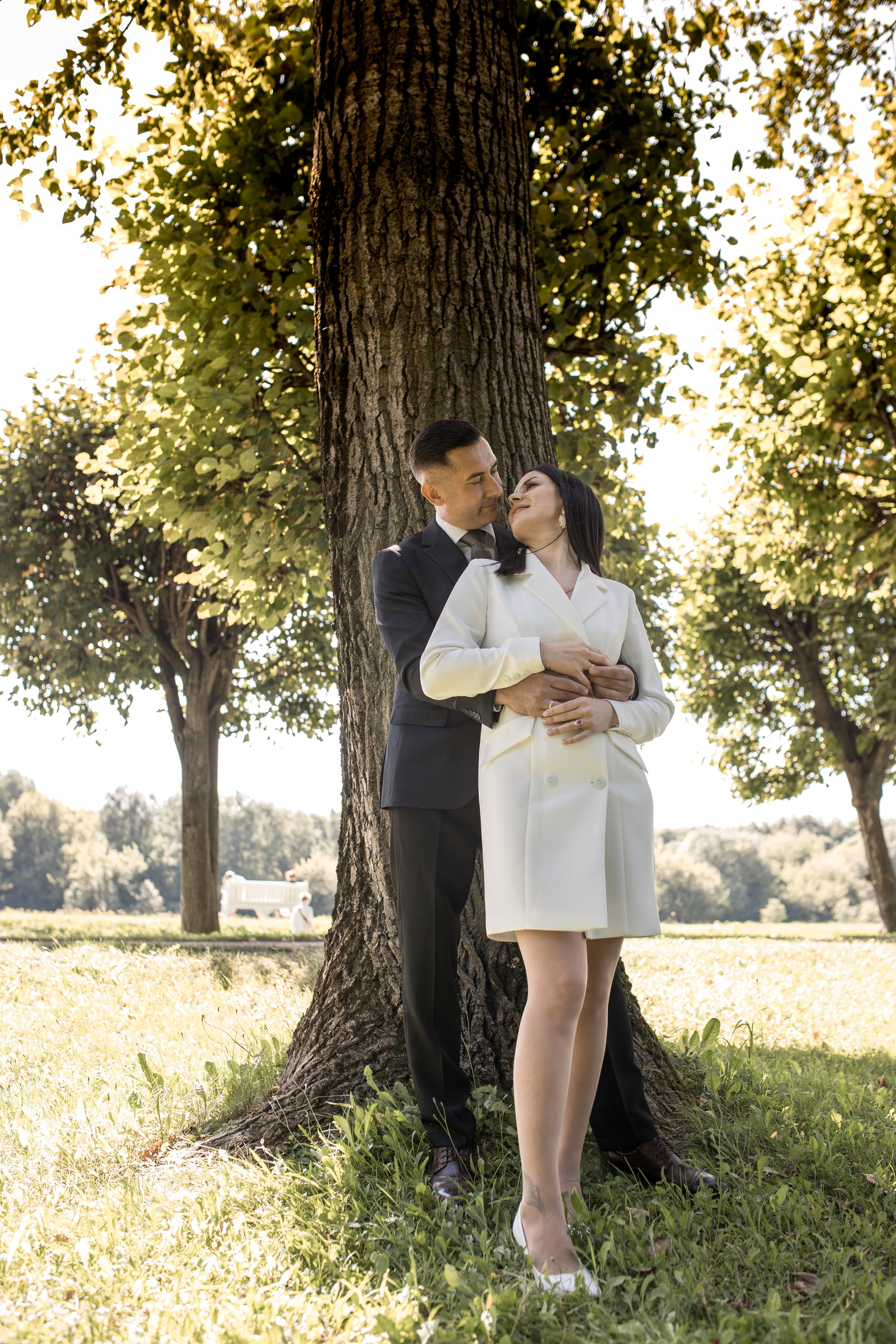 Свадебная фотосессия Татьяны и Дмитрия. Фотограф в Железнодорожном и Балашихе