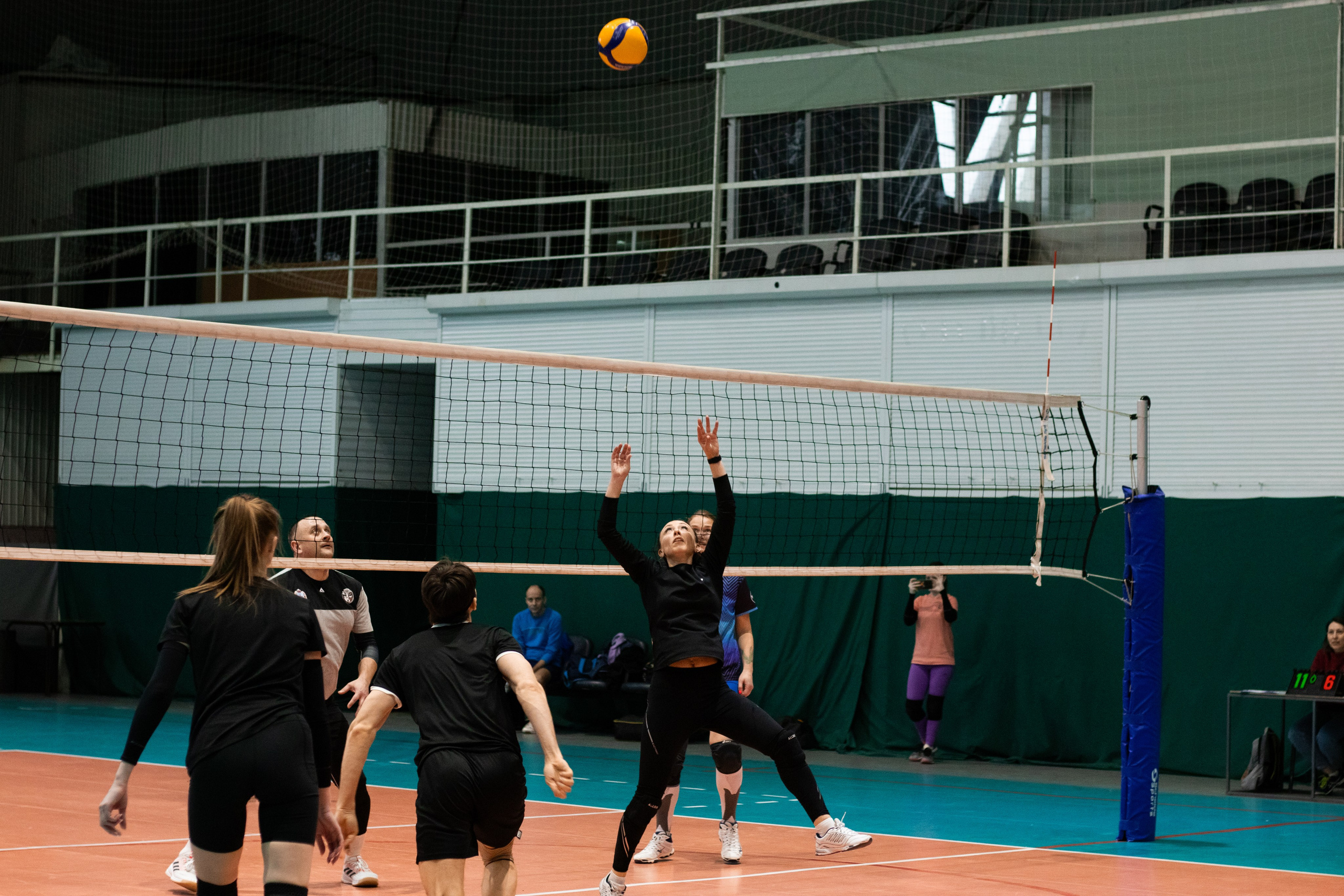 Волейбол. Турнир. Фотограф в Томске Дарья Пучкина