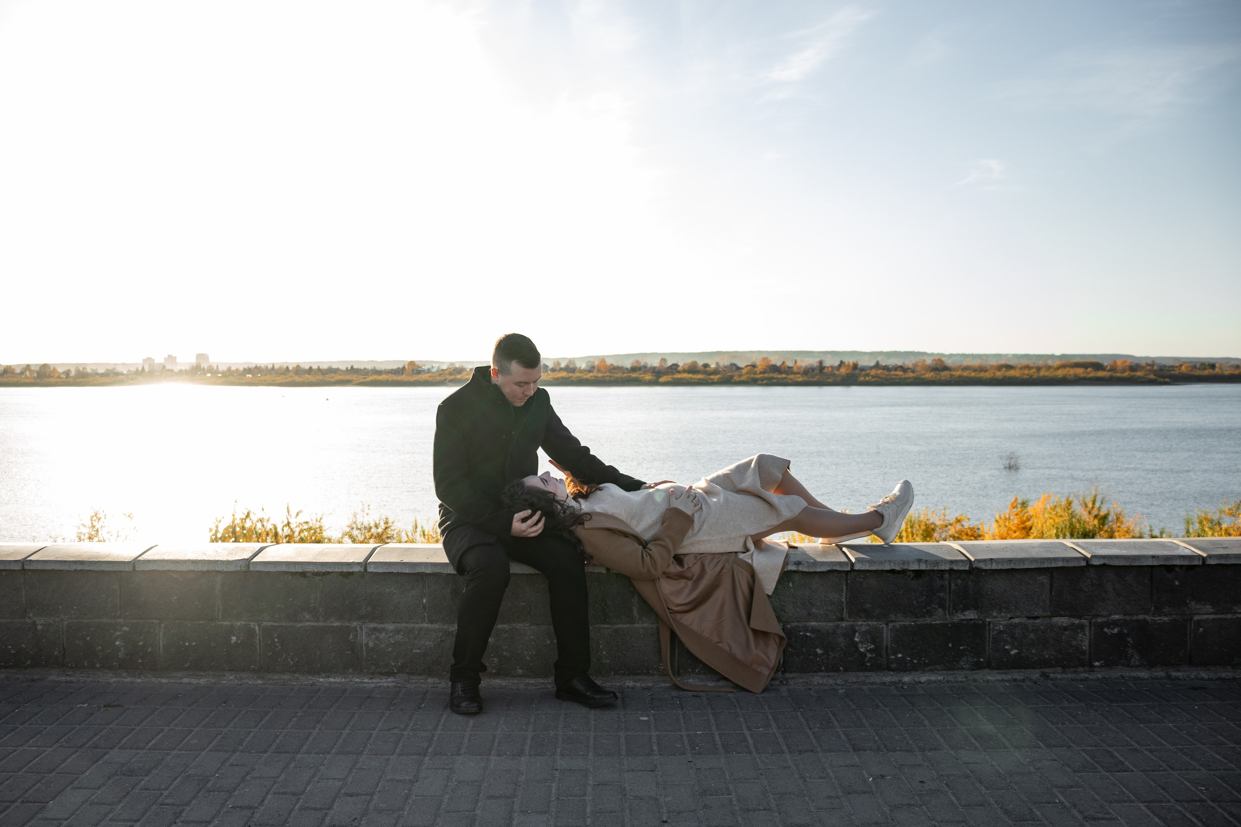 Съёмка Love Story Томск. Фотосессия Лав Стори Томск. Фотограф в Томске Дарья Пучкина