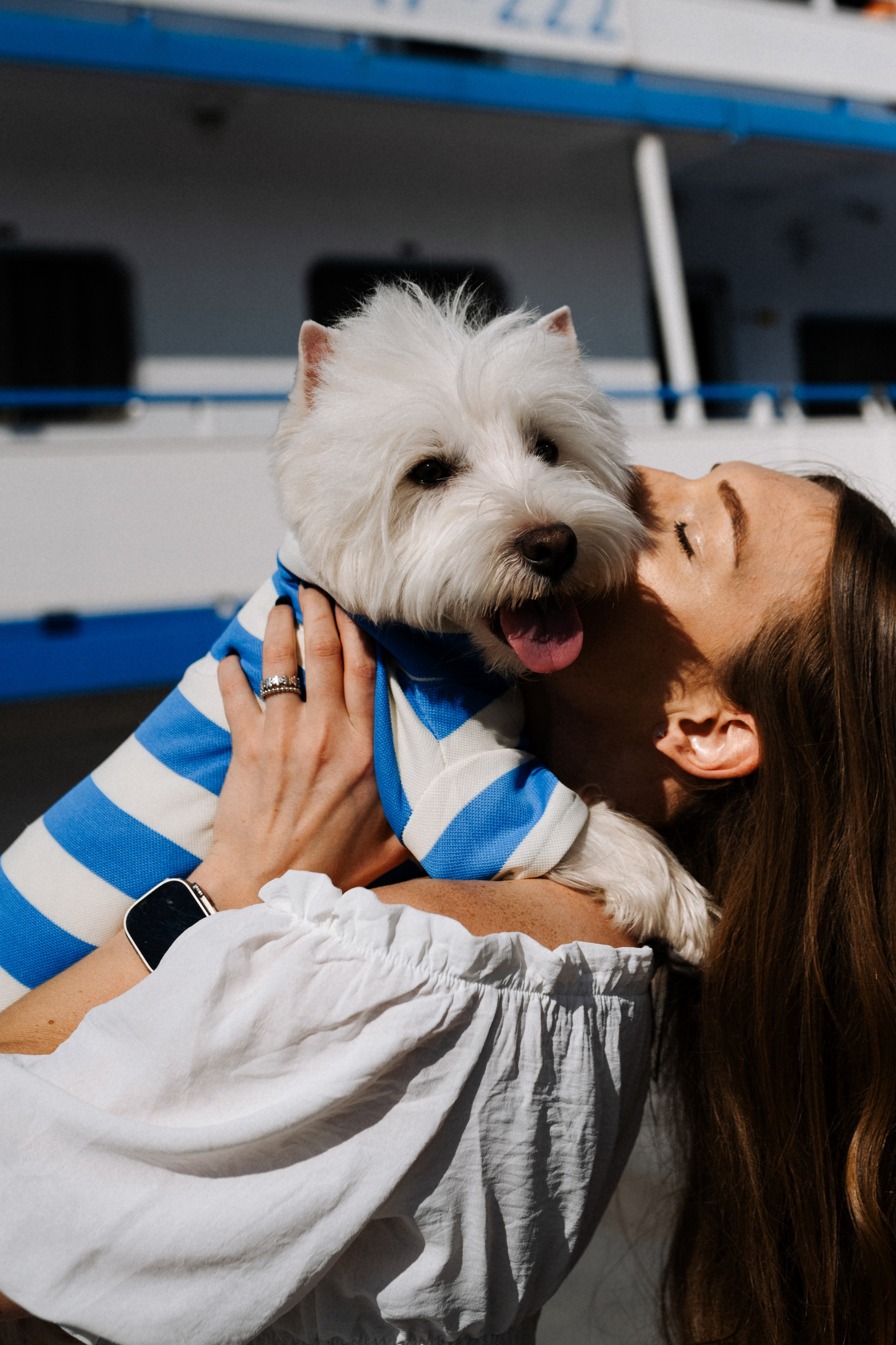 Даша и Вайт. Фотограф анималист в Москве Ольга Агушева