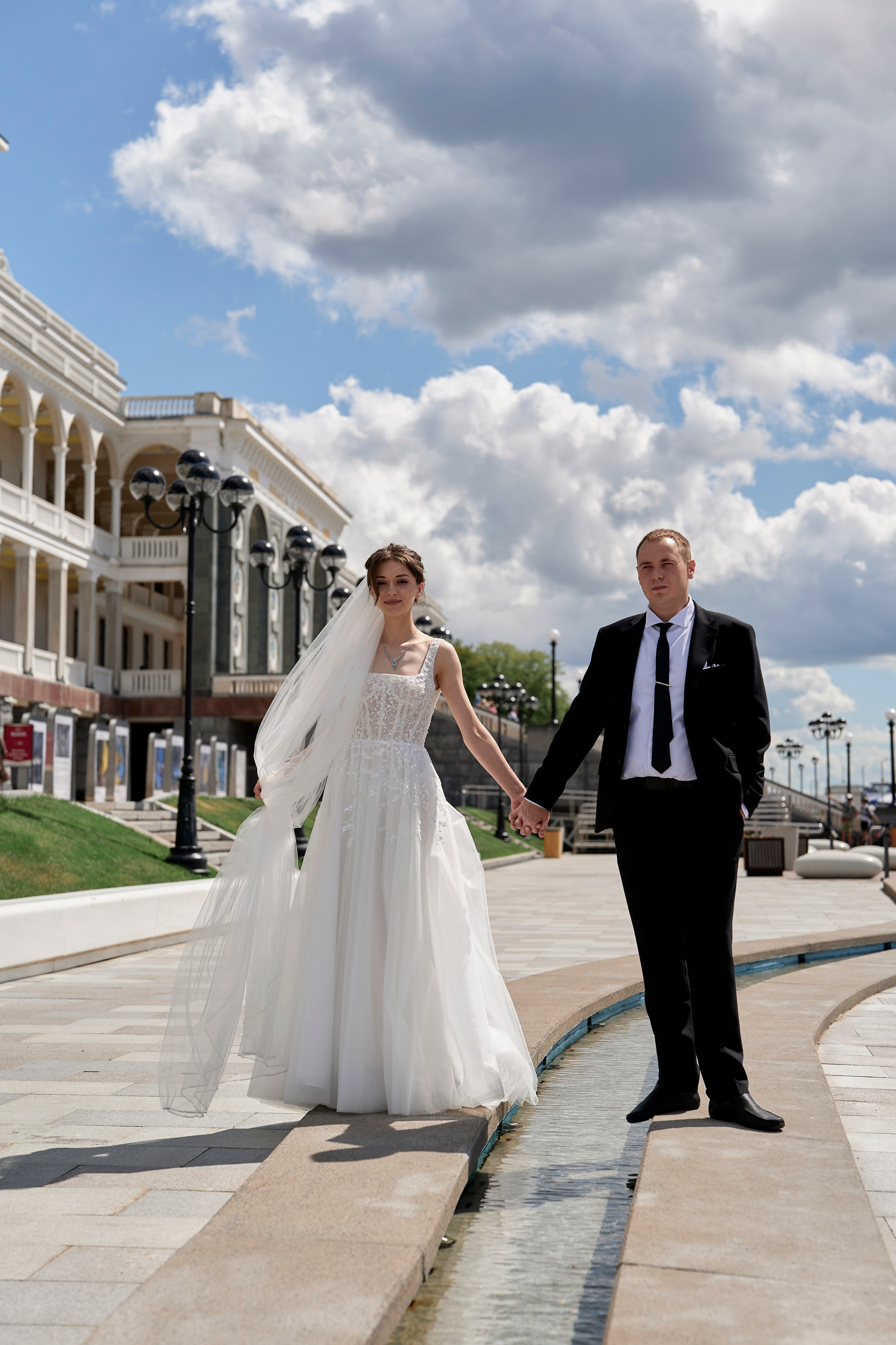 Свадебная прогулка на Речном вокзале!. Семейный и женский фотограф в Москве Зоя Бучерова