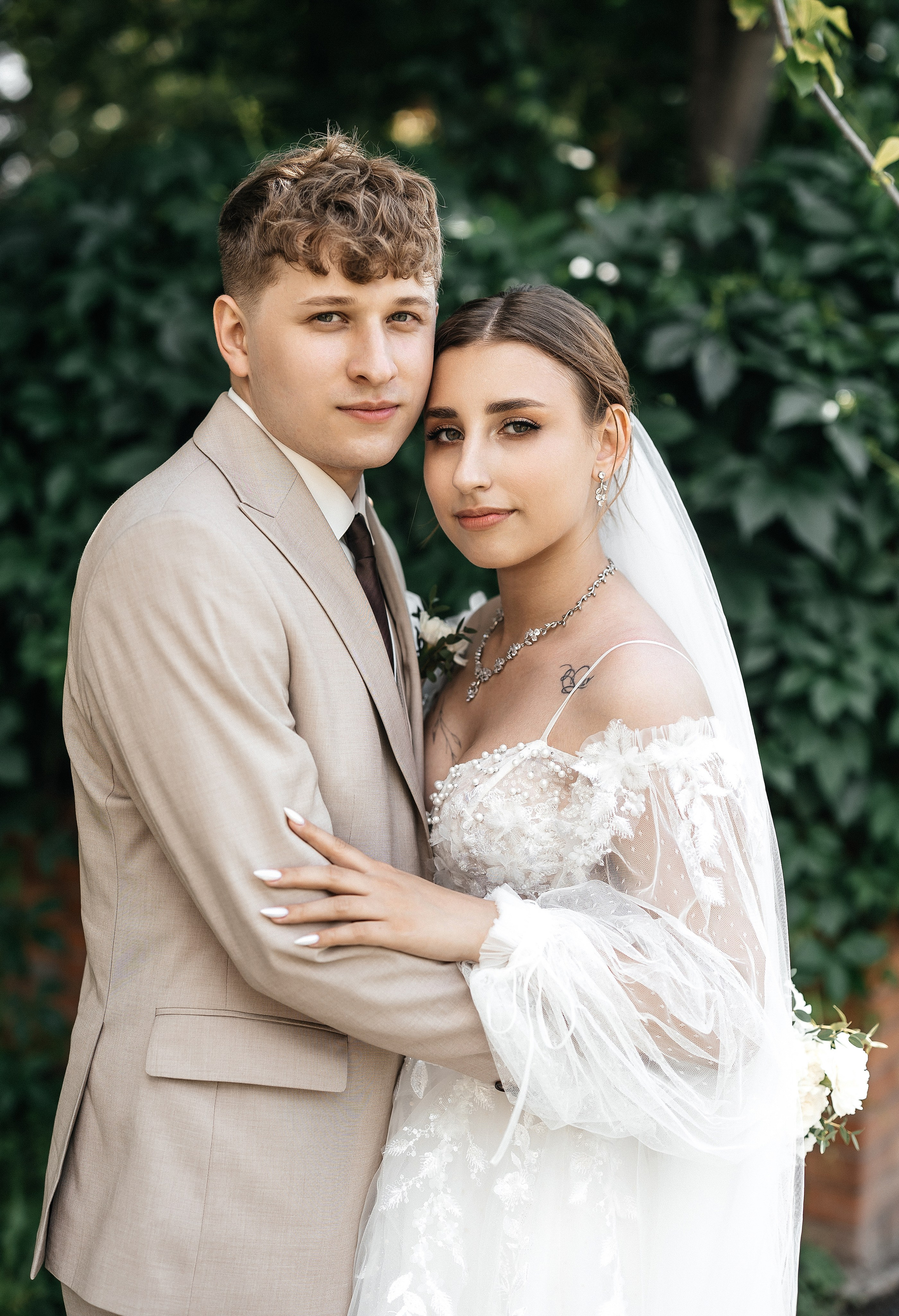 Вероника & Евгений | 04.07.24. Свадебный и семейный фотограф в Омске Евгения Хакимова