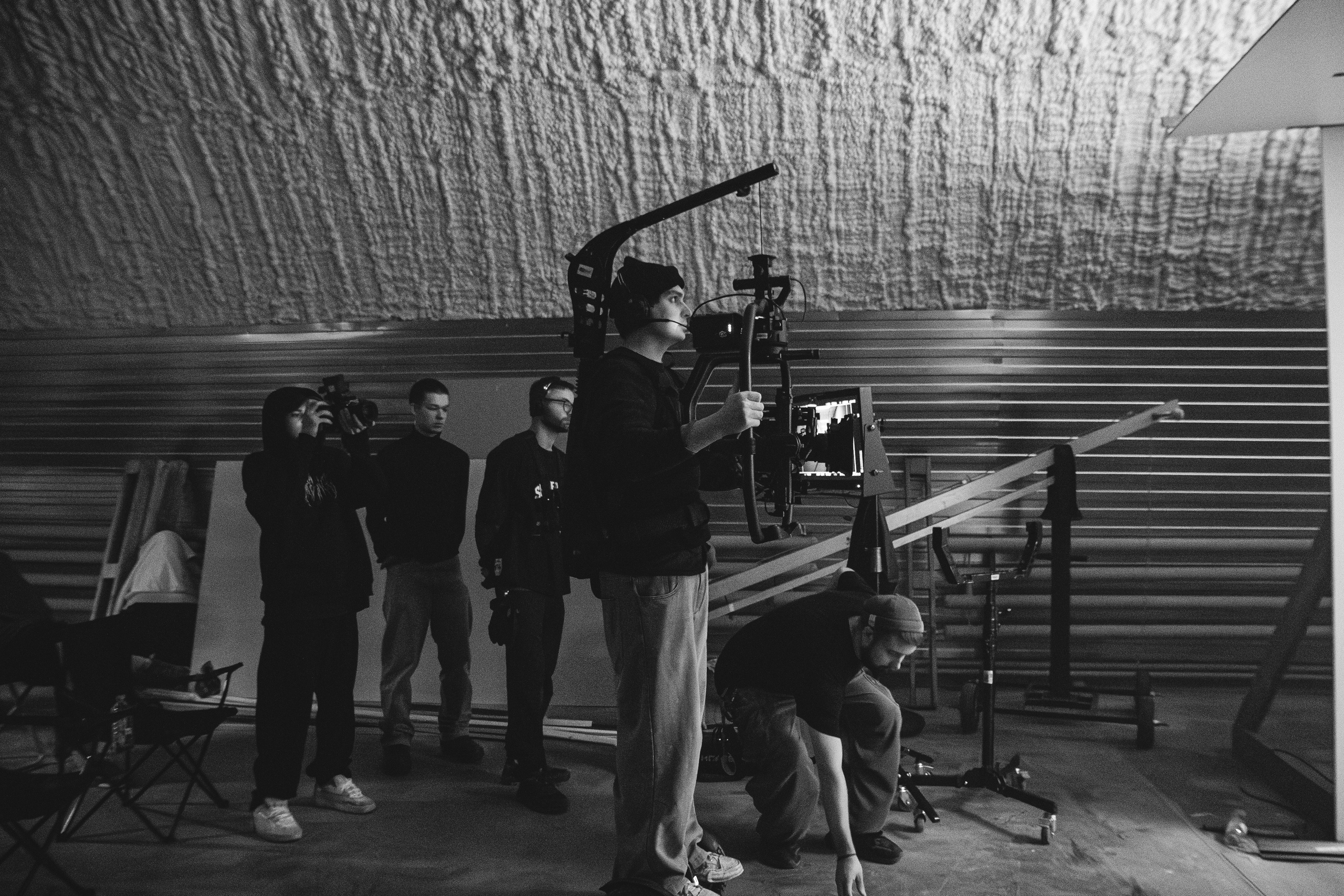 Бэкстеджи. Фотограф Егор Огородов