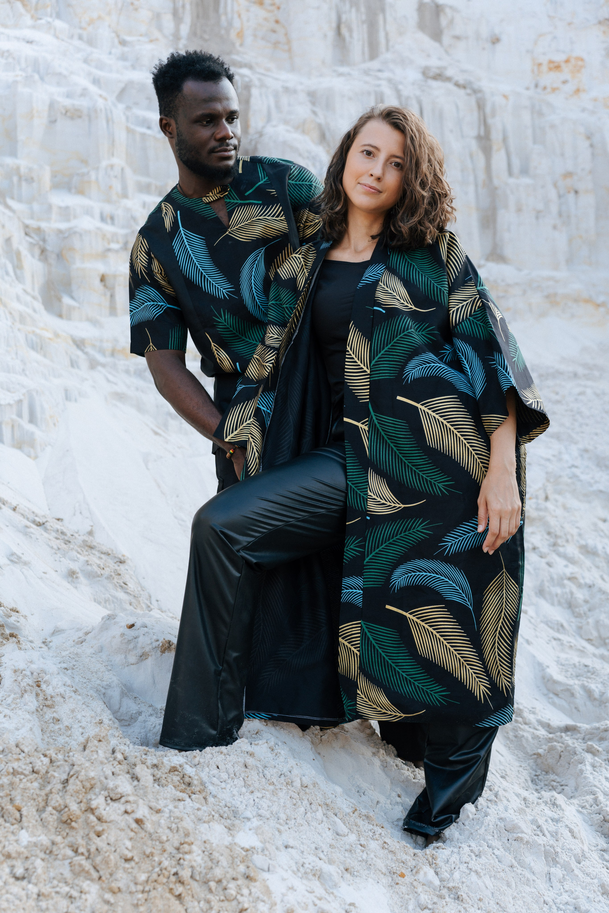 Amadi’s Autumn collection. Photographer based in moscow Peter Tchana