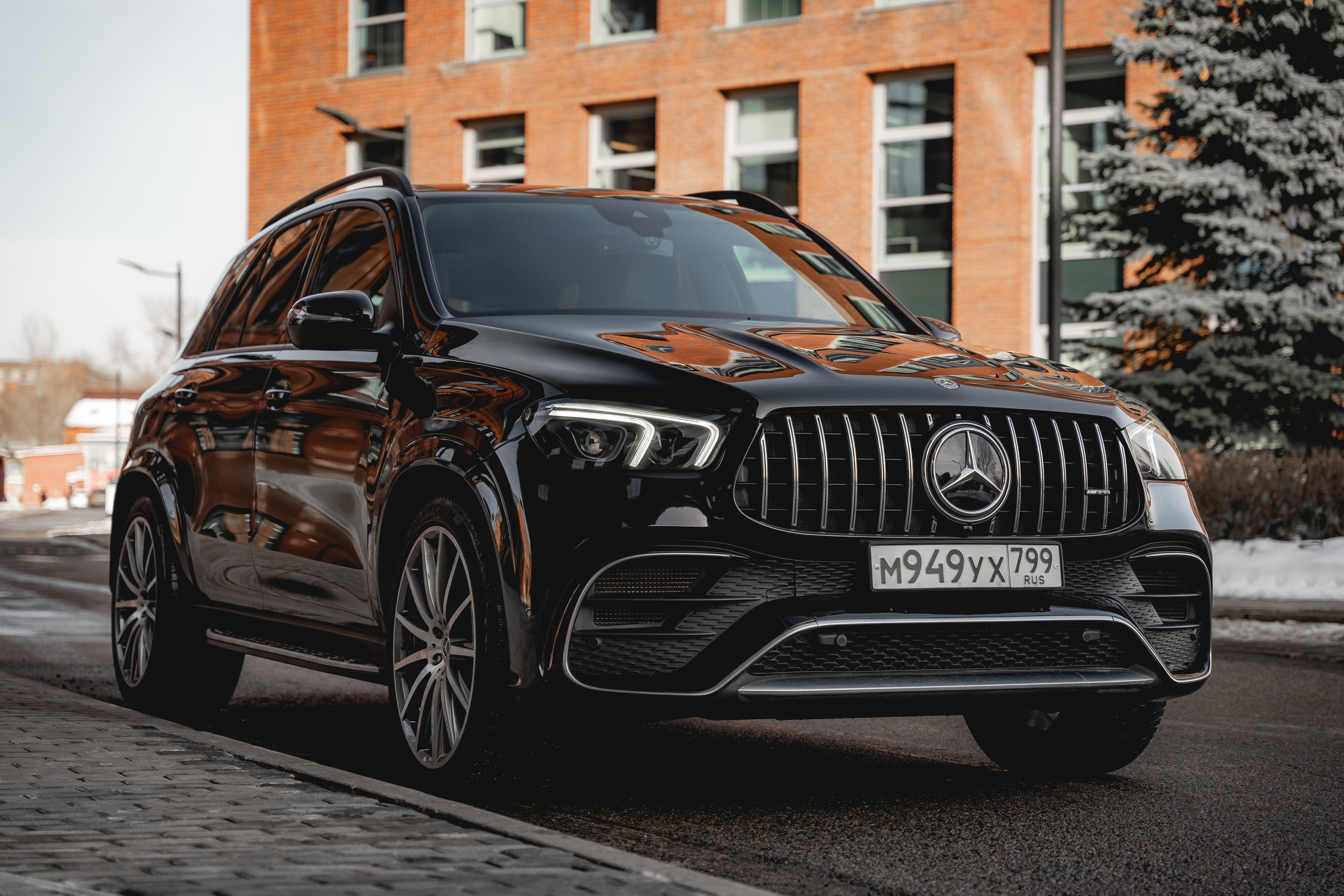 Mercedes GLE. Станислав Тюрин Фотограф Москва. Индивидуальные и семейные фотосессии;