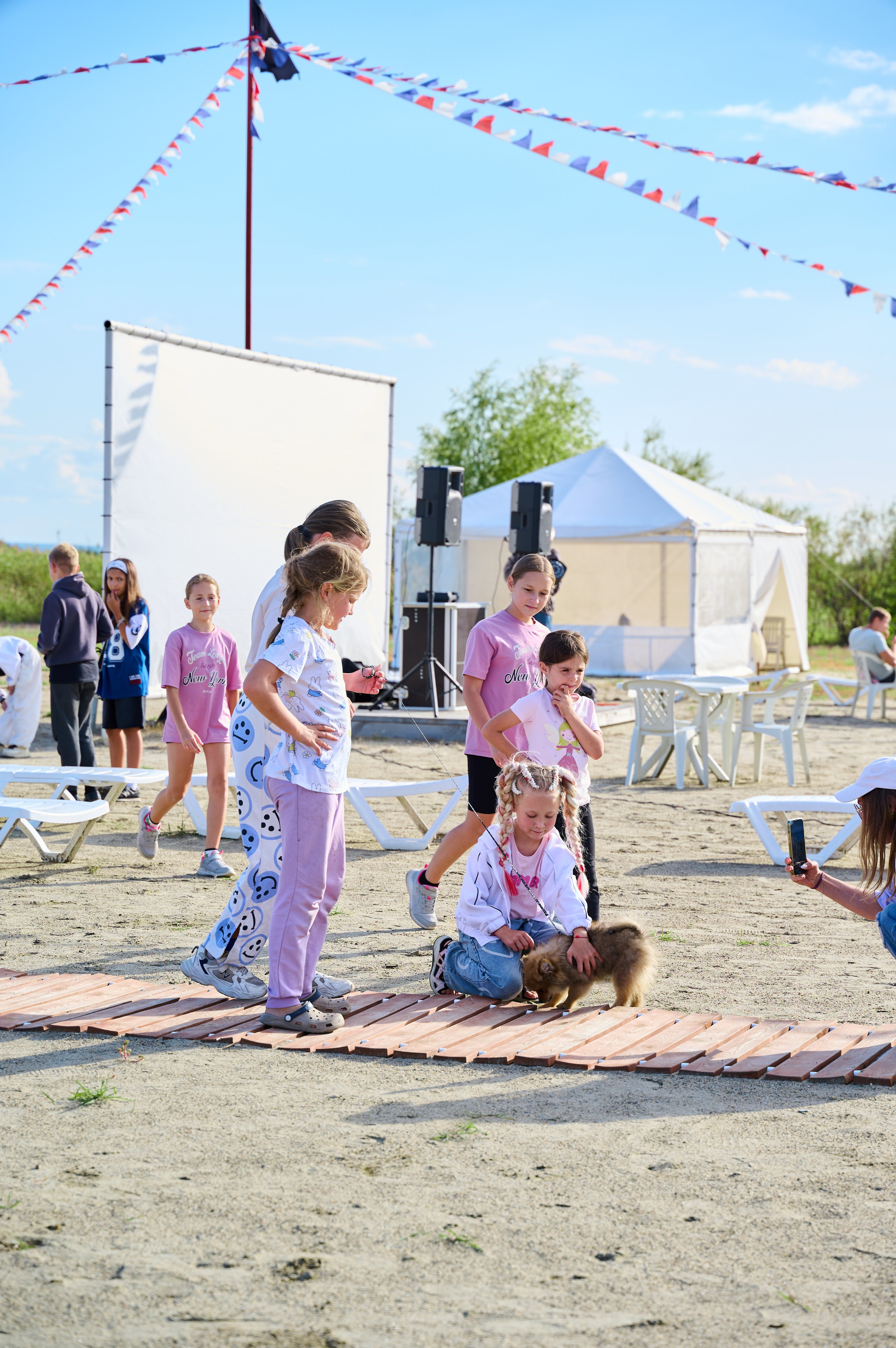 Закрытие сезона Пичугово Море. Фотограф Универсал в Новосибирске