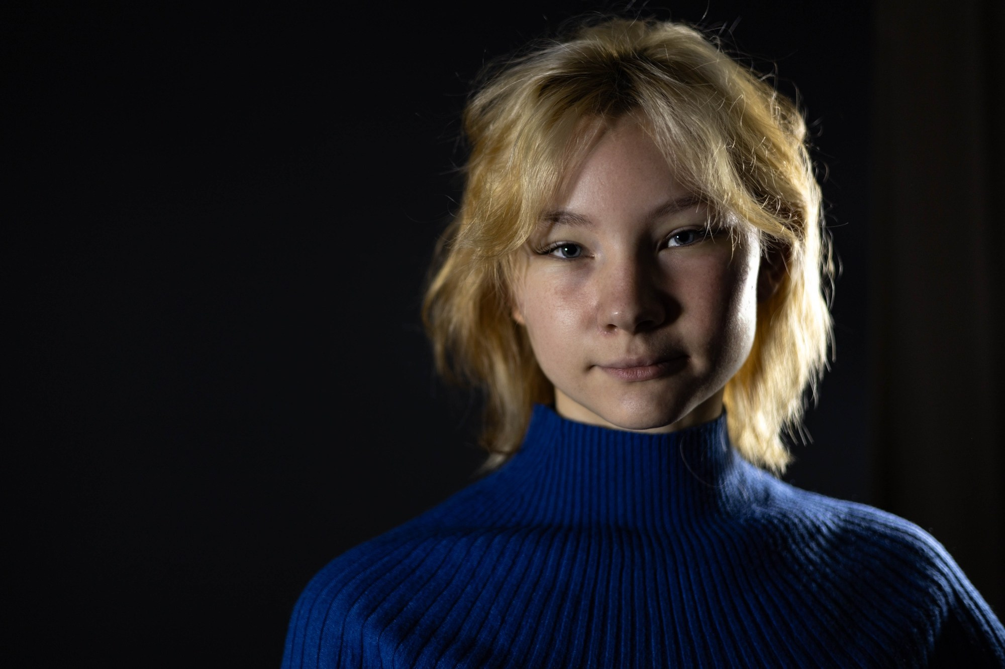 Кристина. Добрый фотограф Михаил О