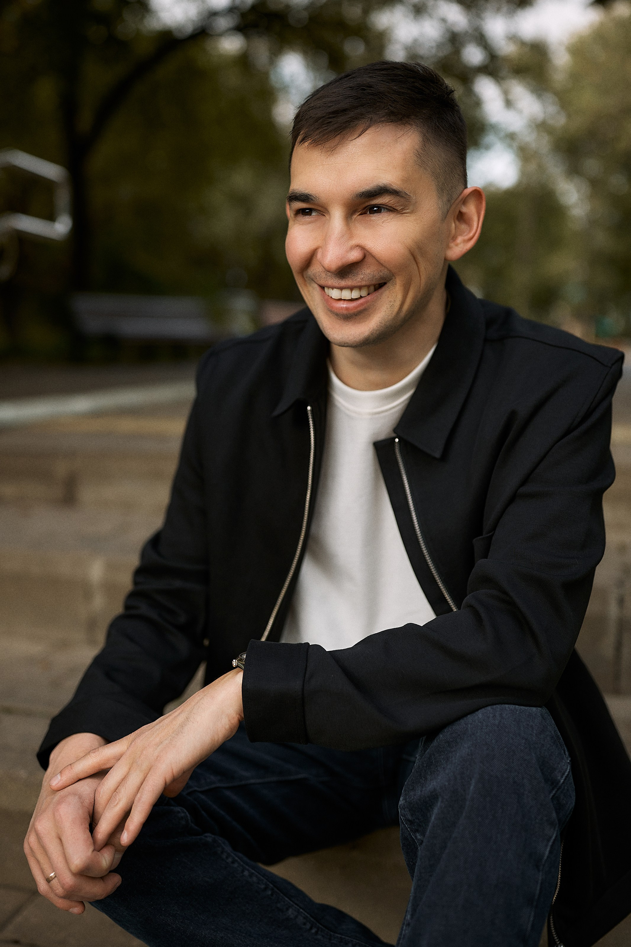 мужской портрет