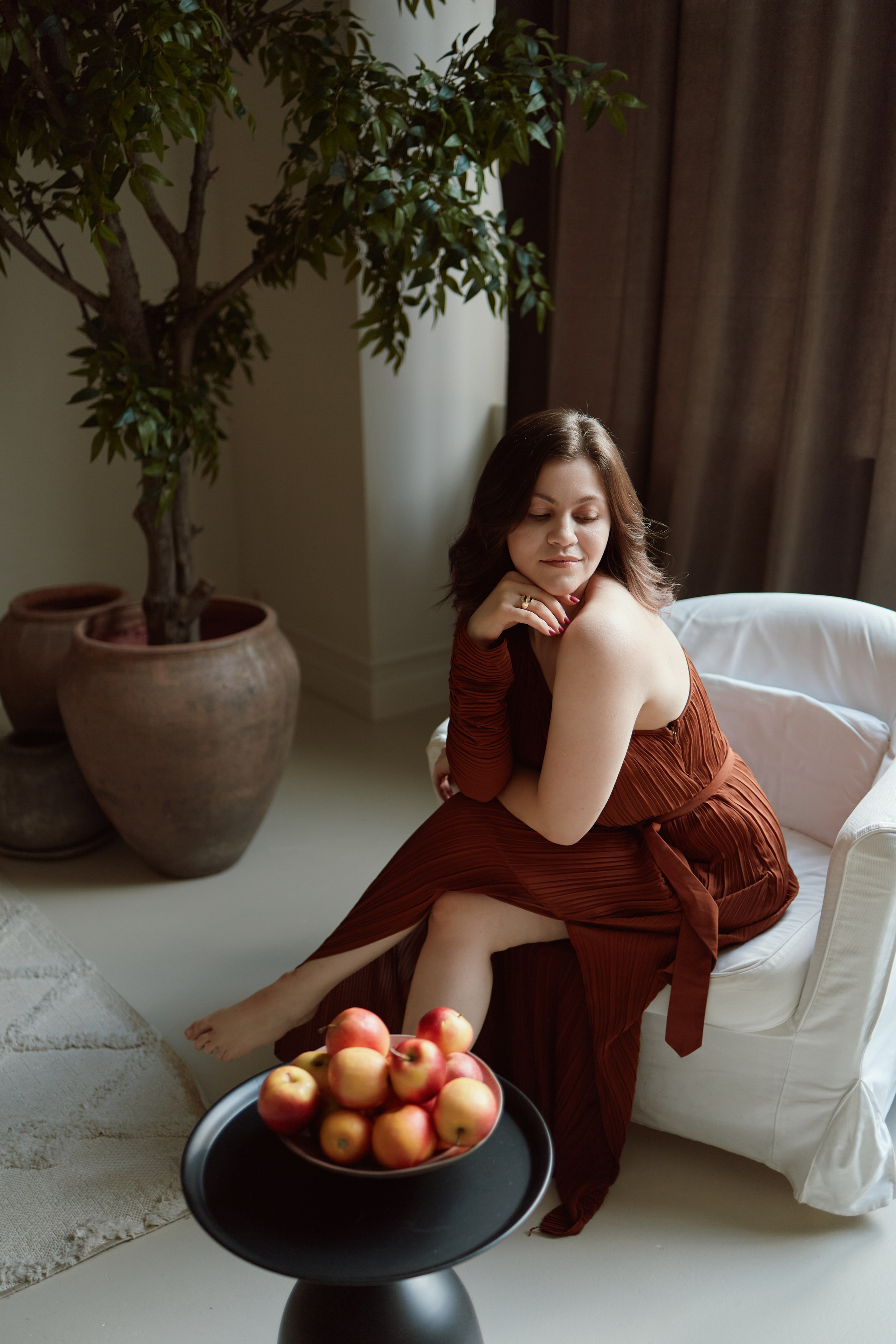 Женский портрет. Фотограф Краснодар