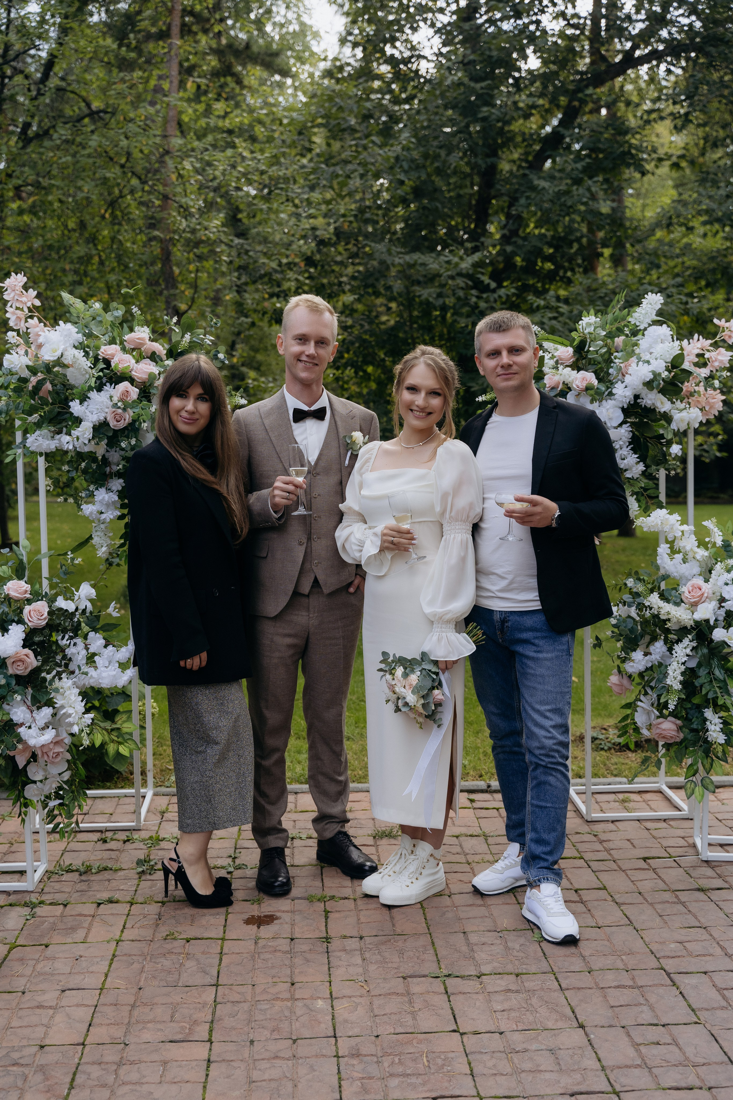 Саша и Даша. Свадебный и семейный фотограф в Новосибирске Наталья Зорина