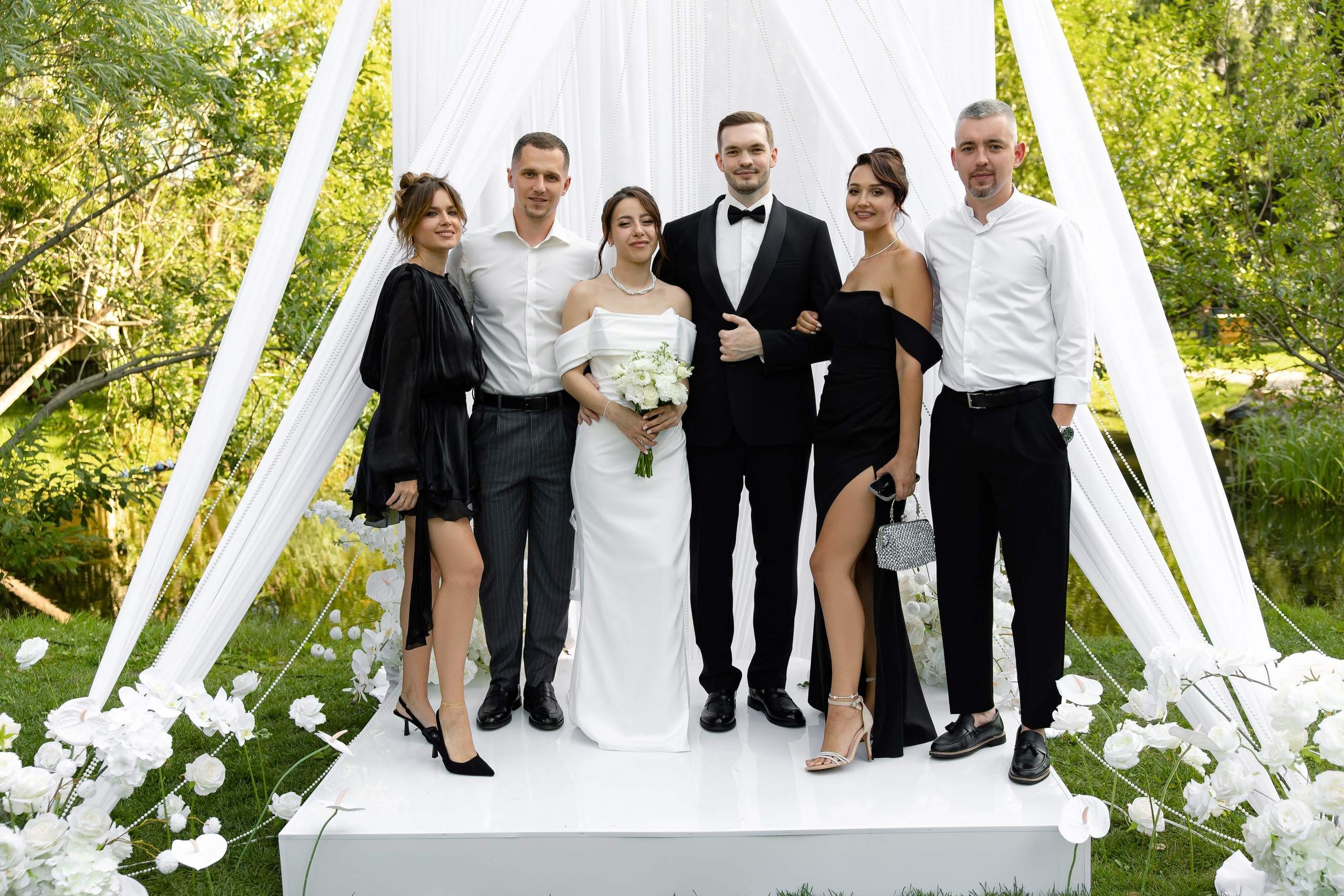 Антон и Вика. Свадебный и семейный фотограф в Новосибирске Наталья Зорина