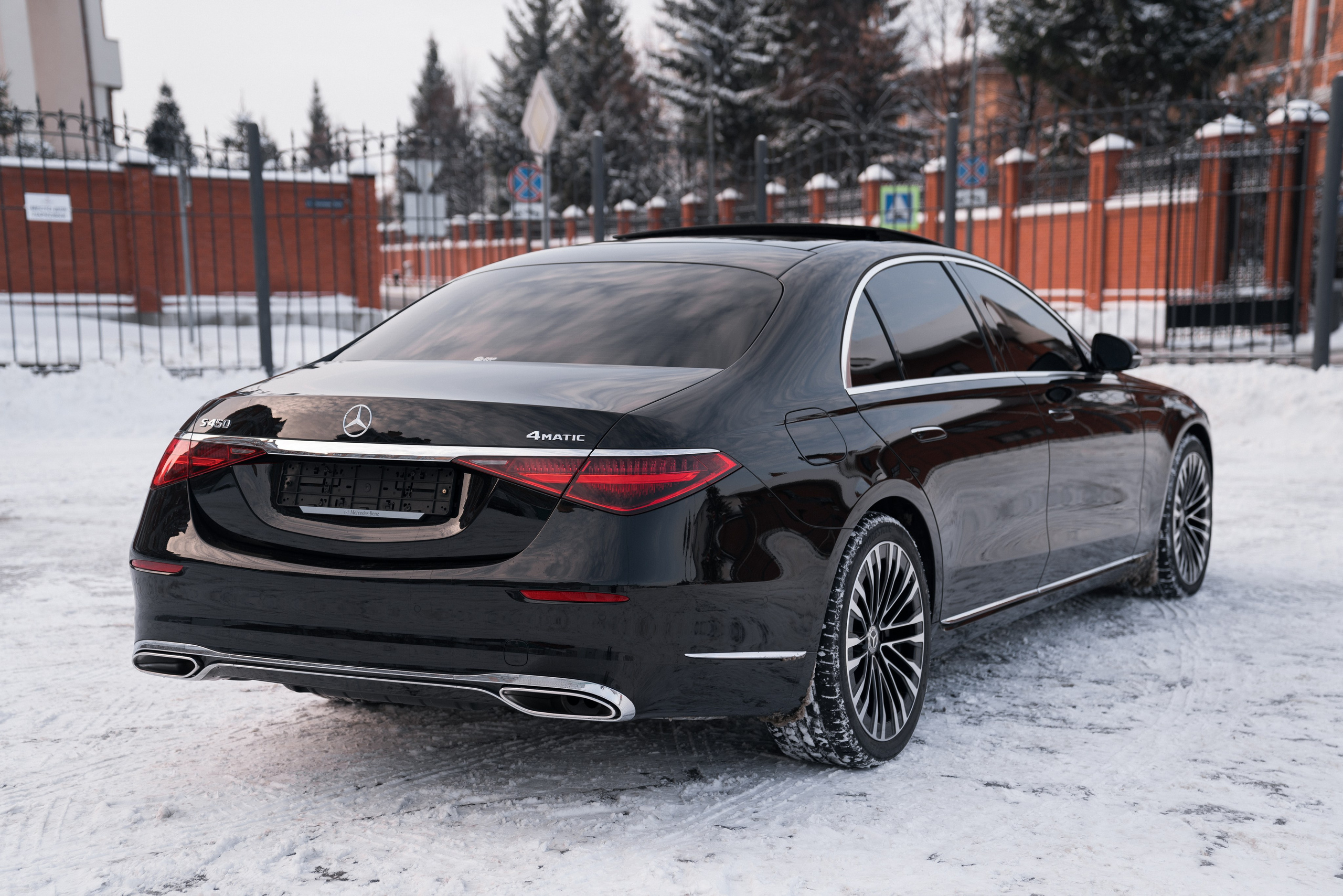 Mercedes-Benz S450. Идеальные портреты для соцсетей — Фотограф Ленар