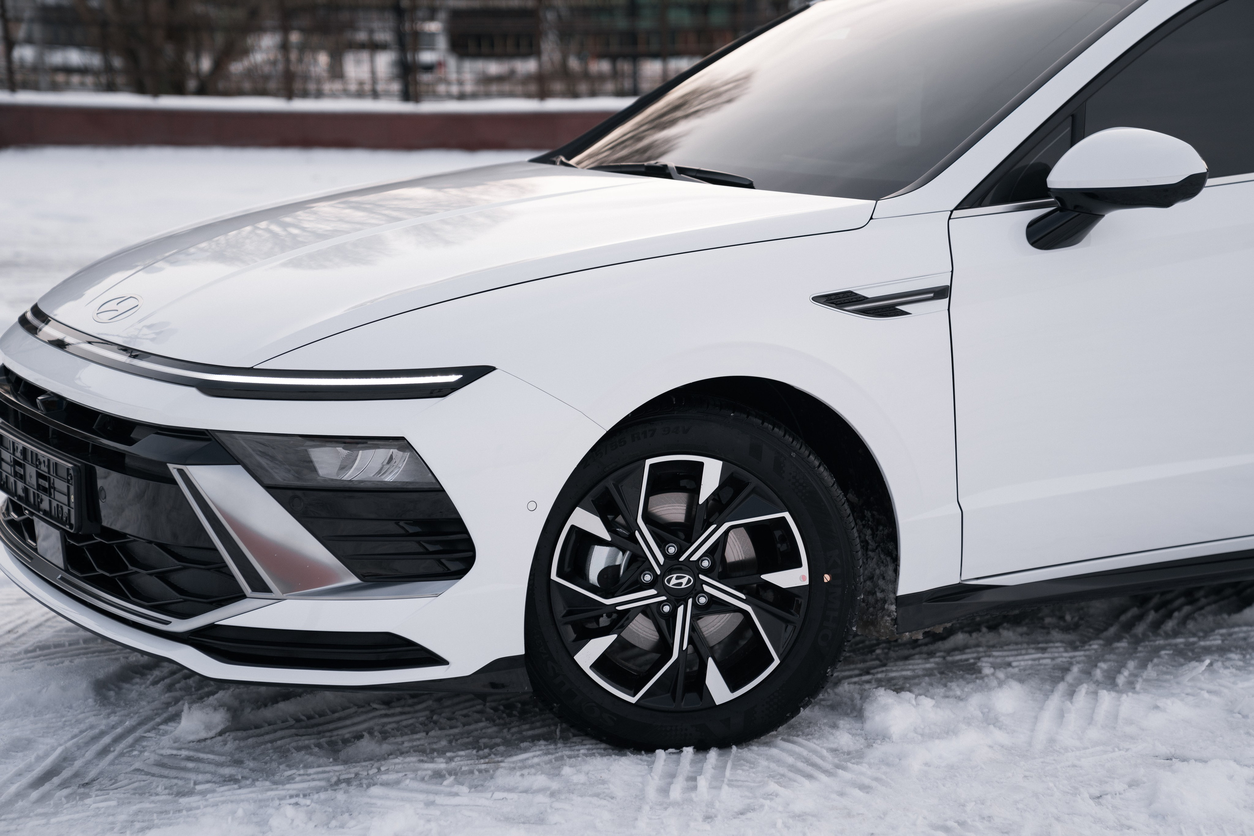 Hyundai Sonata VIII. Идеальные портреты для соцсетей — Фотограф Ленар