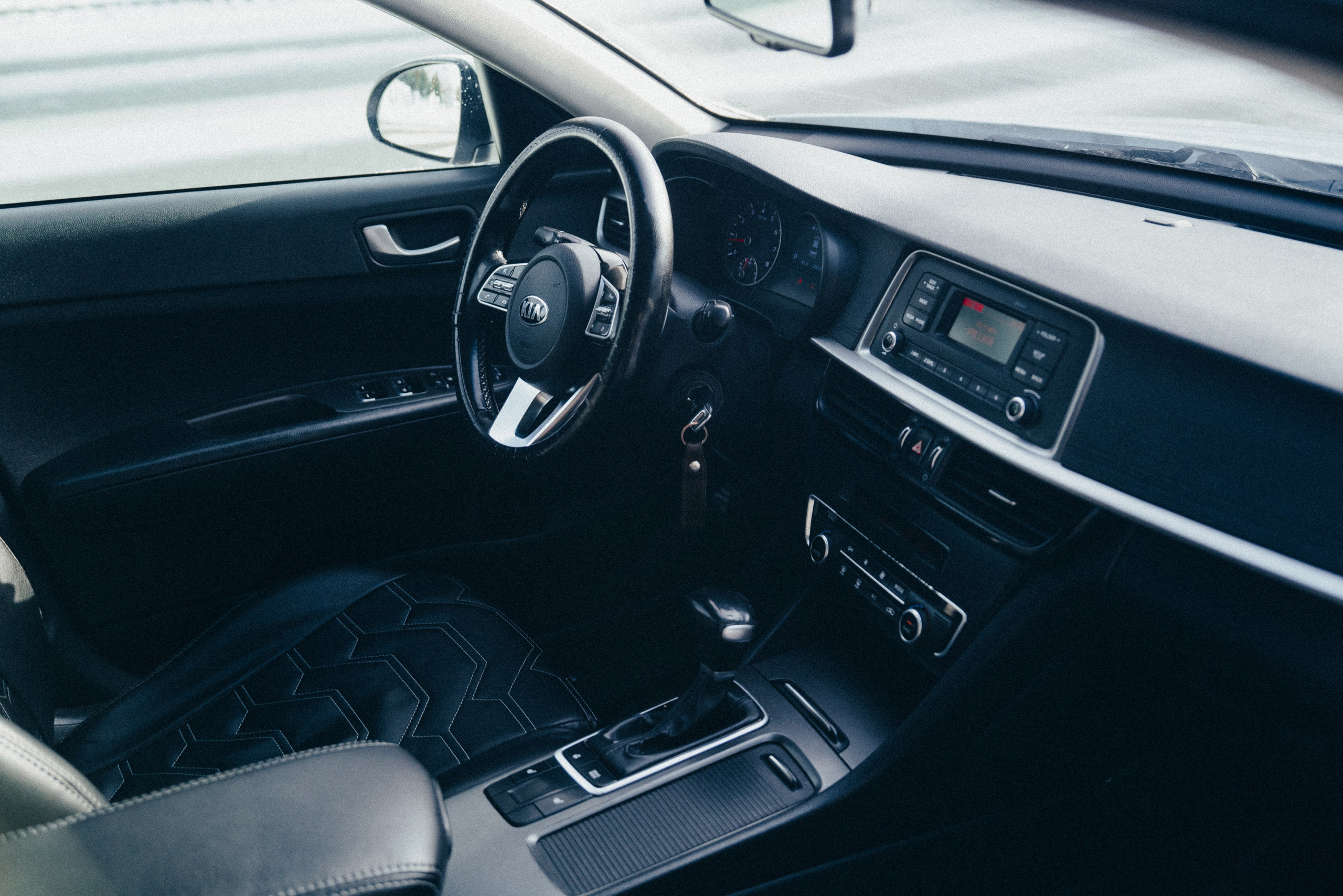 Kia Optima. Идеальные портреты для соцсетей — Фотограф Ленар