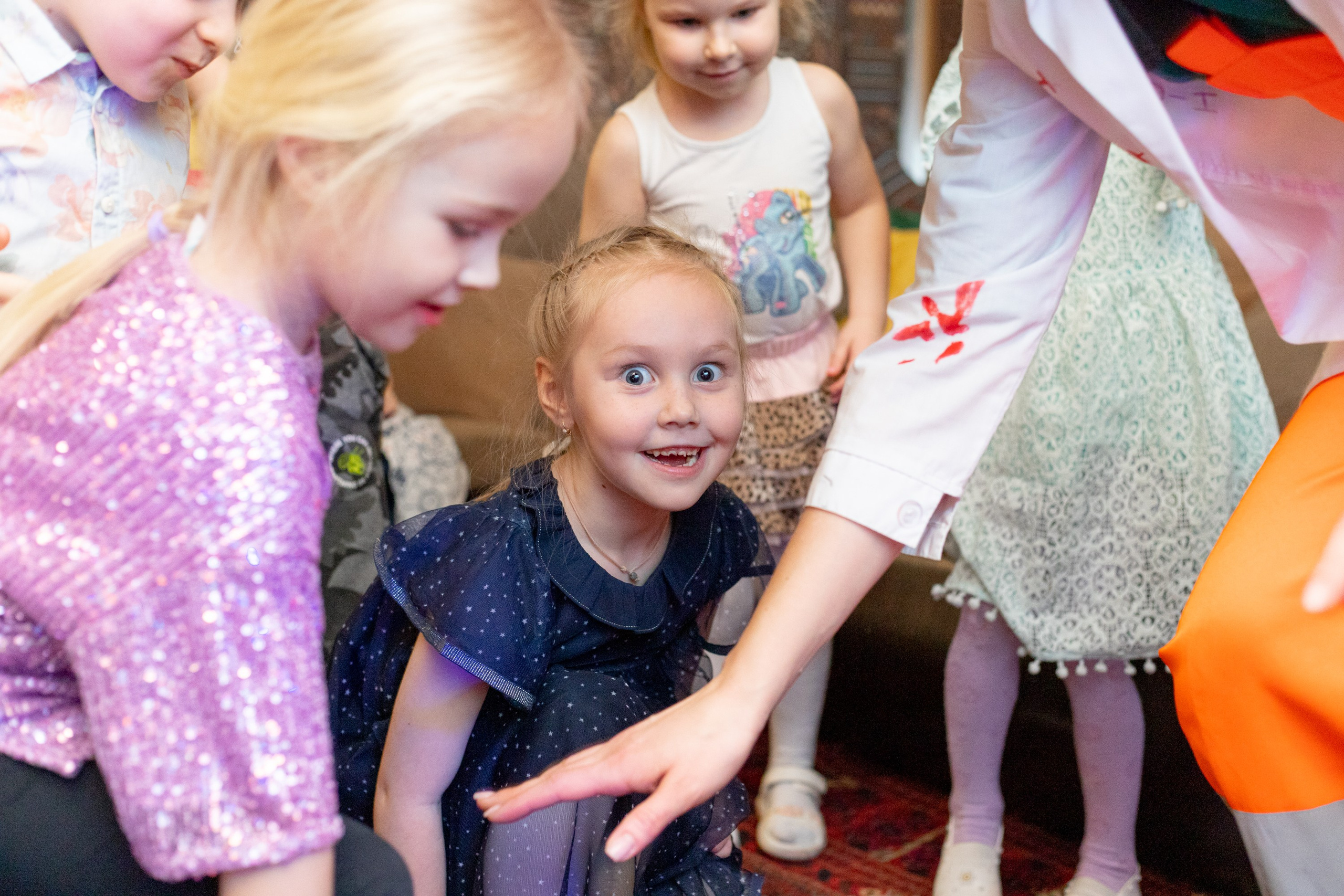 Детские дни рождения. Портретный фотограф в Санкт-Петербурге Катя Протасевич