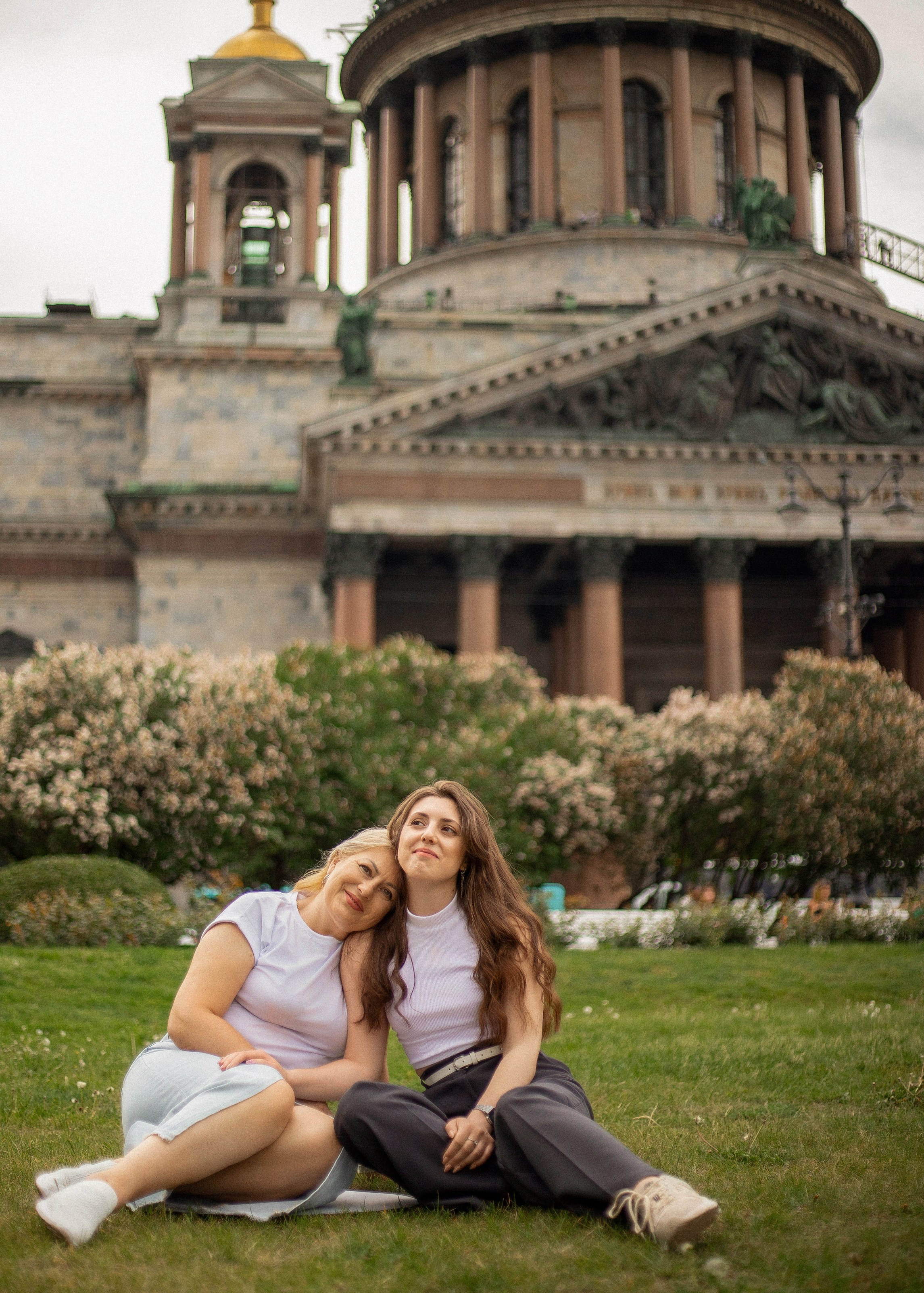 Фотосессия  Гали с мамой. Портретный фотограф в Санкт-Петербурге Катя Протасевич